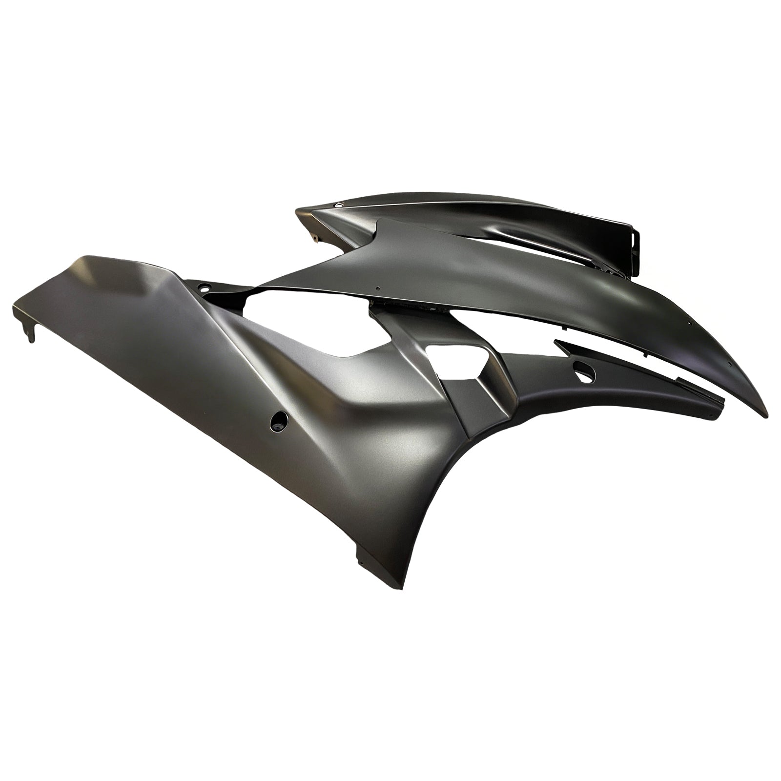 Ranges Amotopart 2006-2007 Yamaha YZF-R6 Black Mat Bridgestone R6 generic