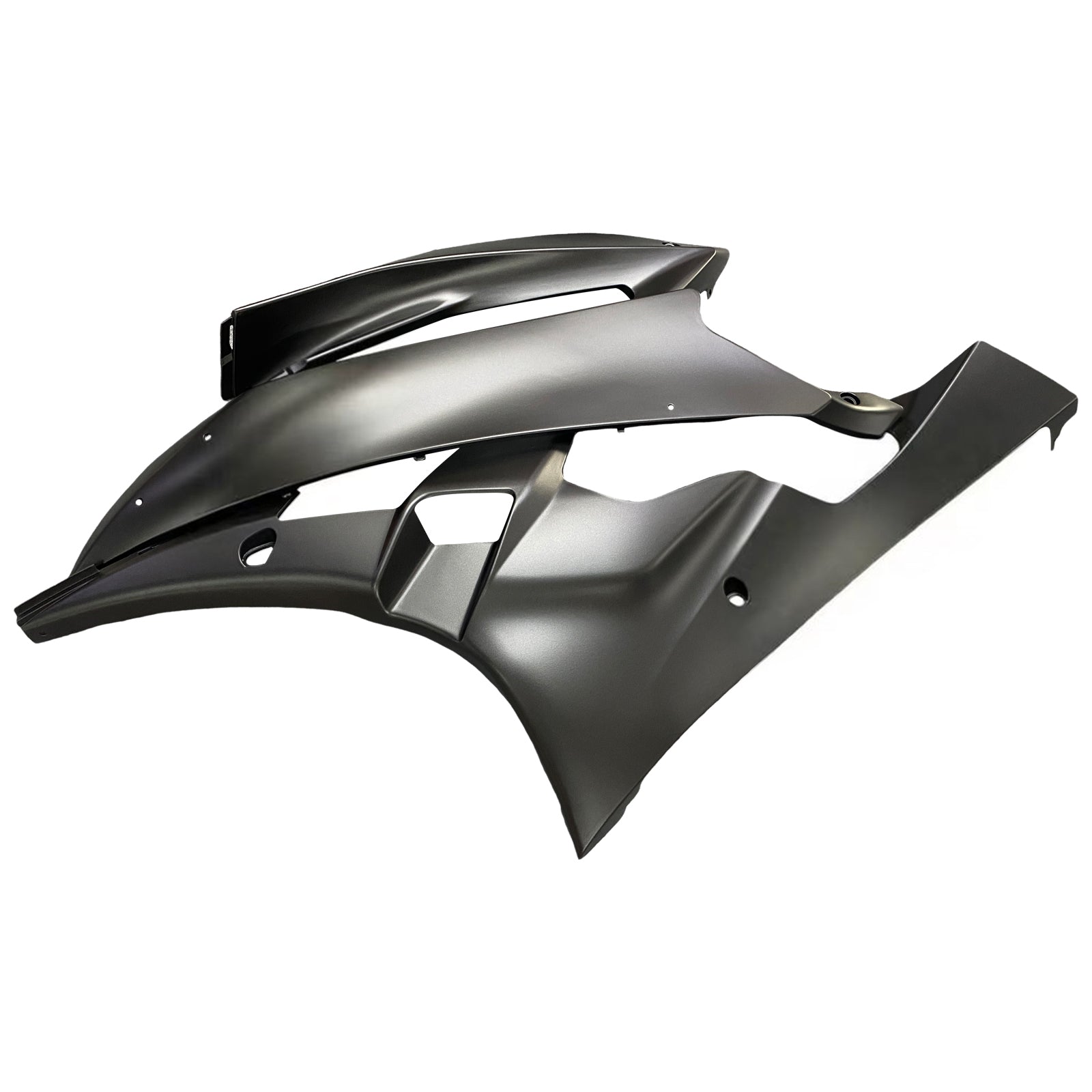 Ranges Amotopart 2006-2007 Yamaha YZF-R6 Black Mat Bridgestone R6 generic