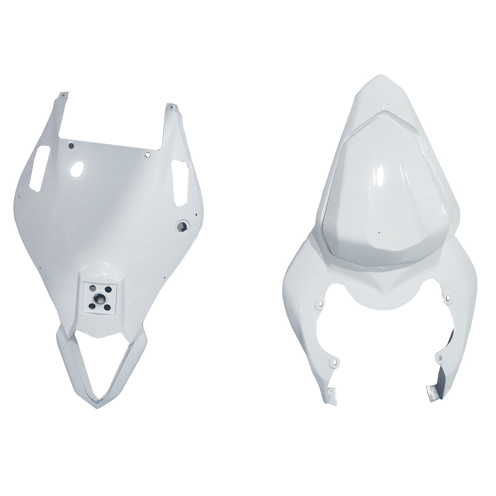 Carene Amotopart 2006-2007 Yamaha YZF-R6 Bianco Rosso Michelin R6 Generico