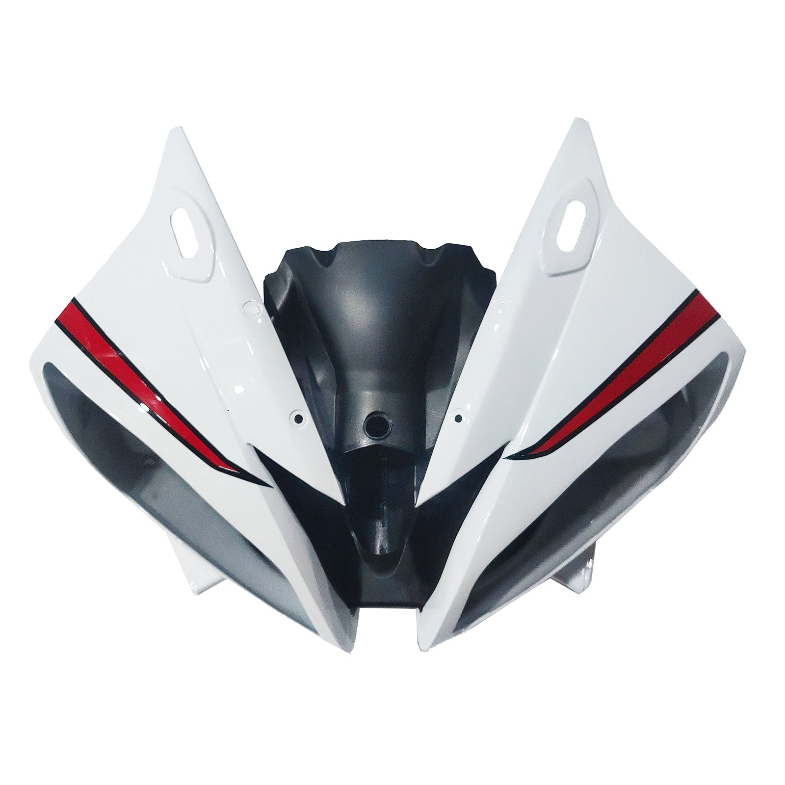 Carene Amotopart 2006-2007 Yamaha YZF-R6 Bianco Rosso Michelin R6 Generico