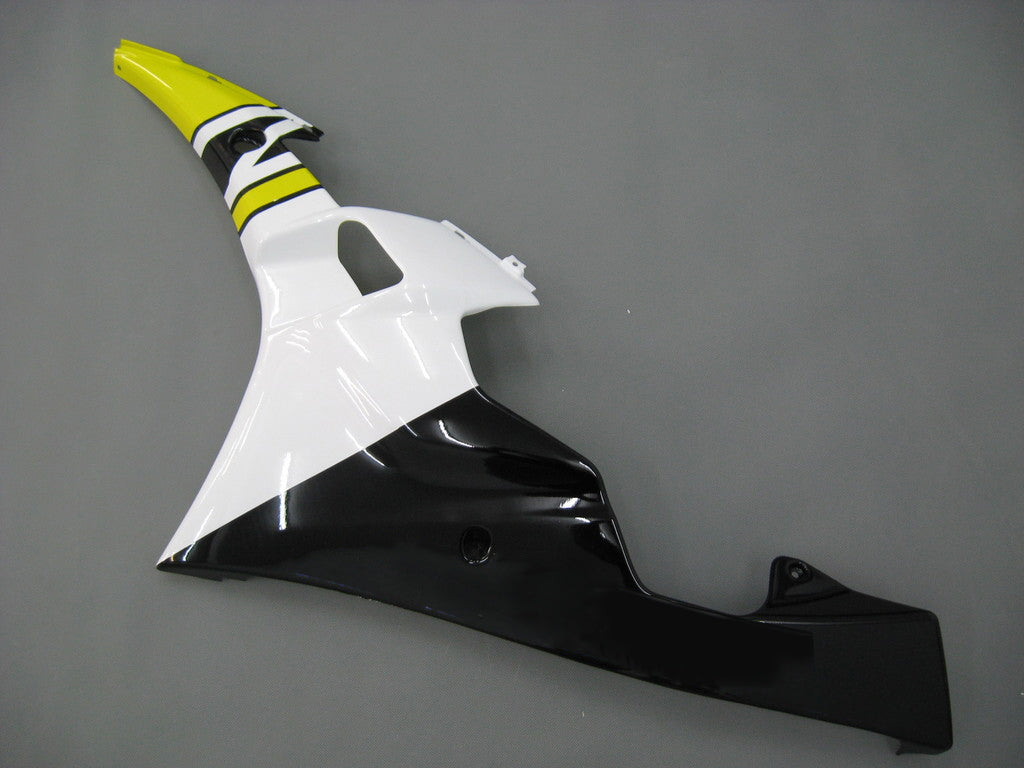 Carénages Amotopart 2006-2007 Yamaha YZF-R6 Jaune Blanc Noir R6 Generic