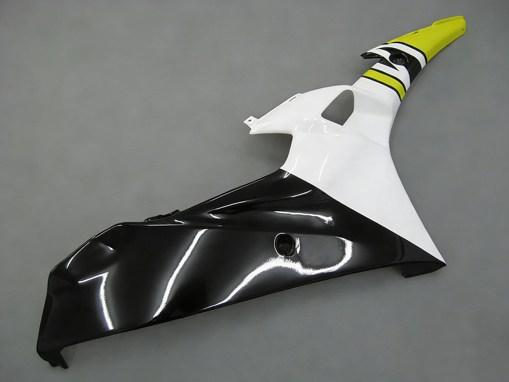 Carénages Amotopart 2006-2007 Yamaha YZF-R6 Jaune Blanc Noir R6 Generic