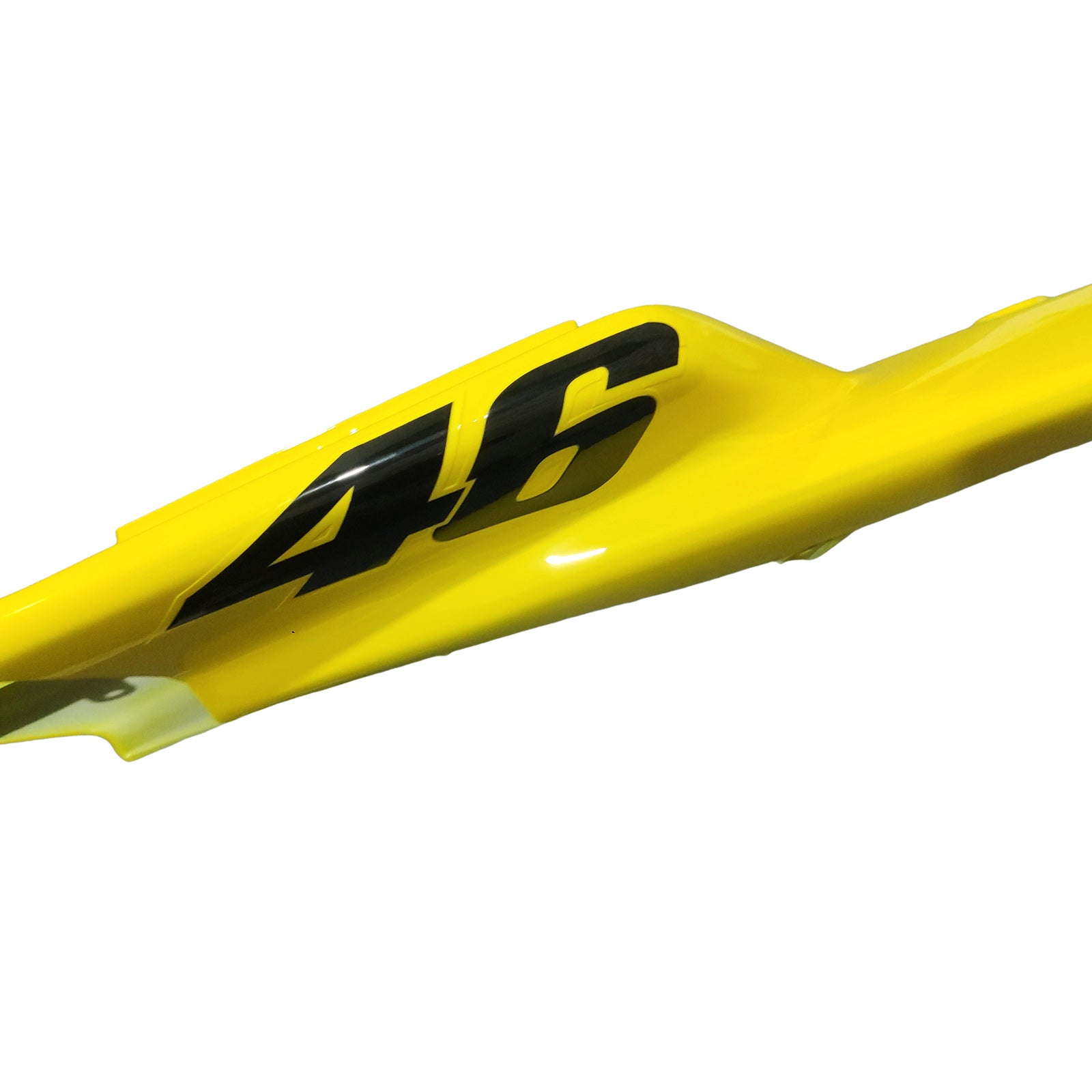Carénages Amotopart 2006-2007 Yamaha YZF-R6 Jaune Bleu No.46 Camel R6 Generic