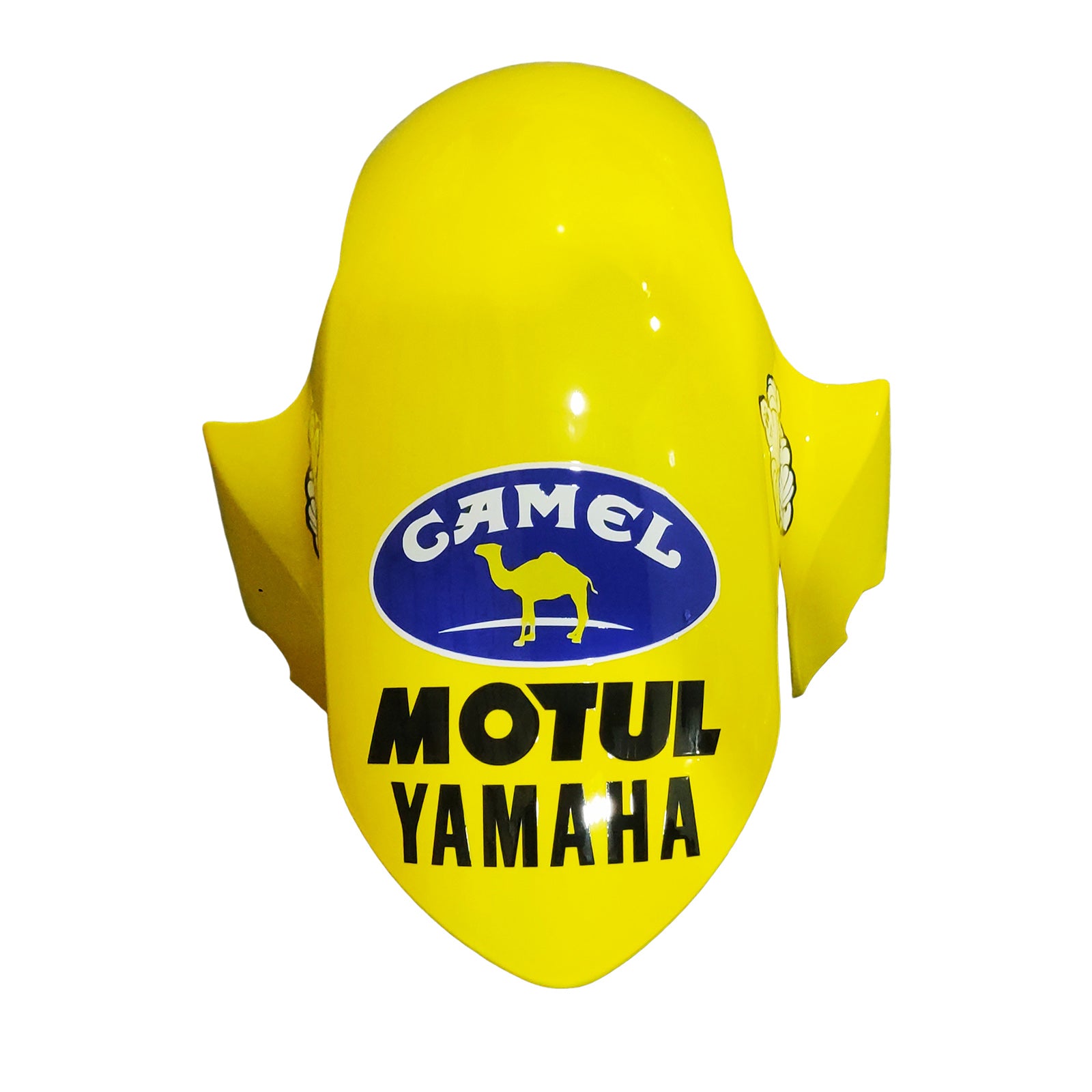 Amotopart stroomlijnkappen 2006-2007 Yamaha YZF-R6 geel blauw nr. 46 Camel R6 generiek