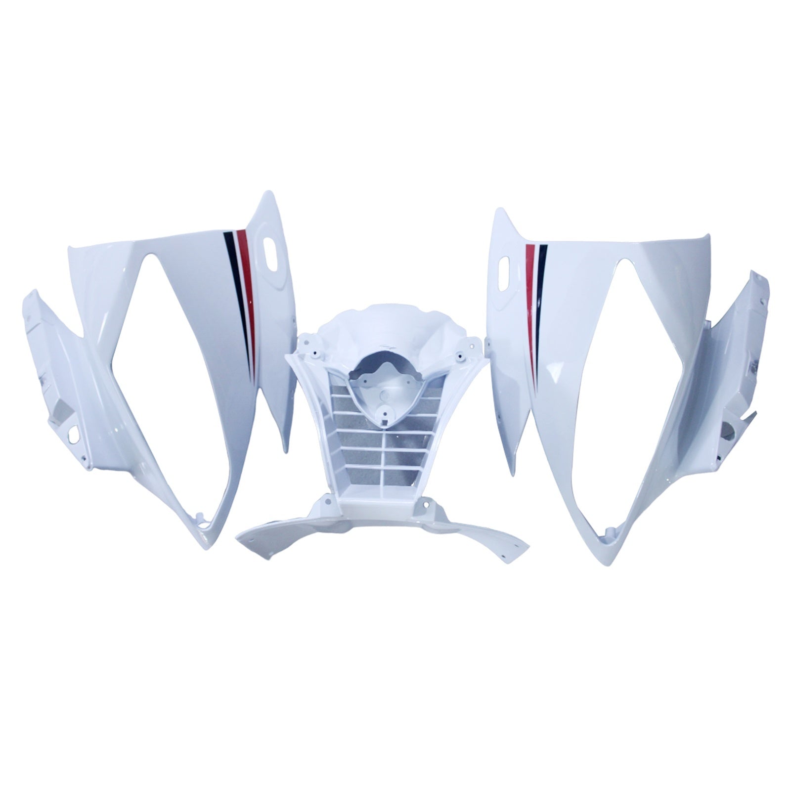 Carénages Amotopart 2006-2007 Yamaha YZF-R6 Blanc Rouge Noir R6 Generic