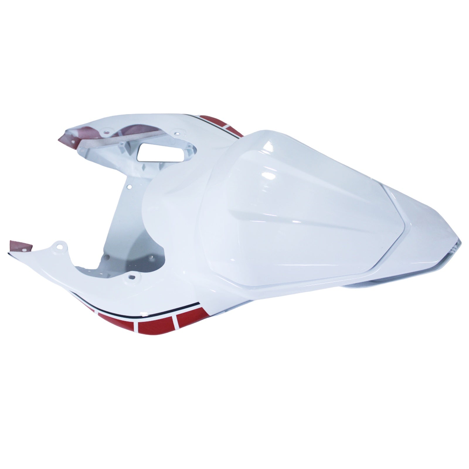 Carénages Amotopart 2006-2007 Yamaha YZF-R6 Blanc Rouge Noir R6 Generic