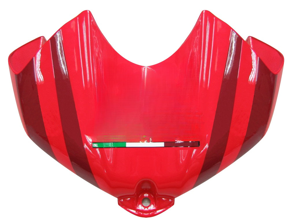 Carénages Amotopart 2006-2007 Yamaha YZF-R6 Red White Star FIAT R6 Generic