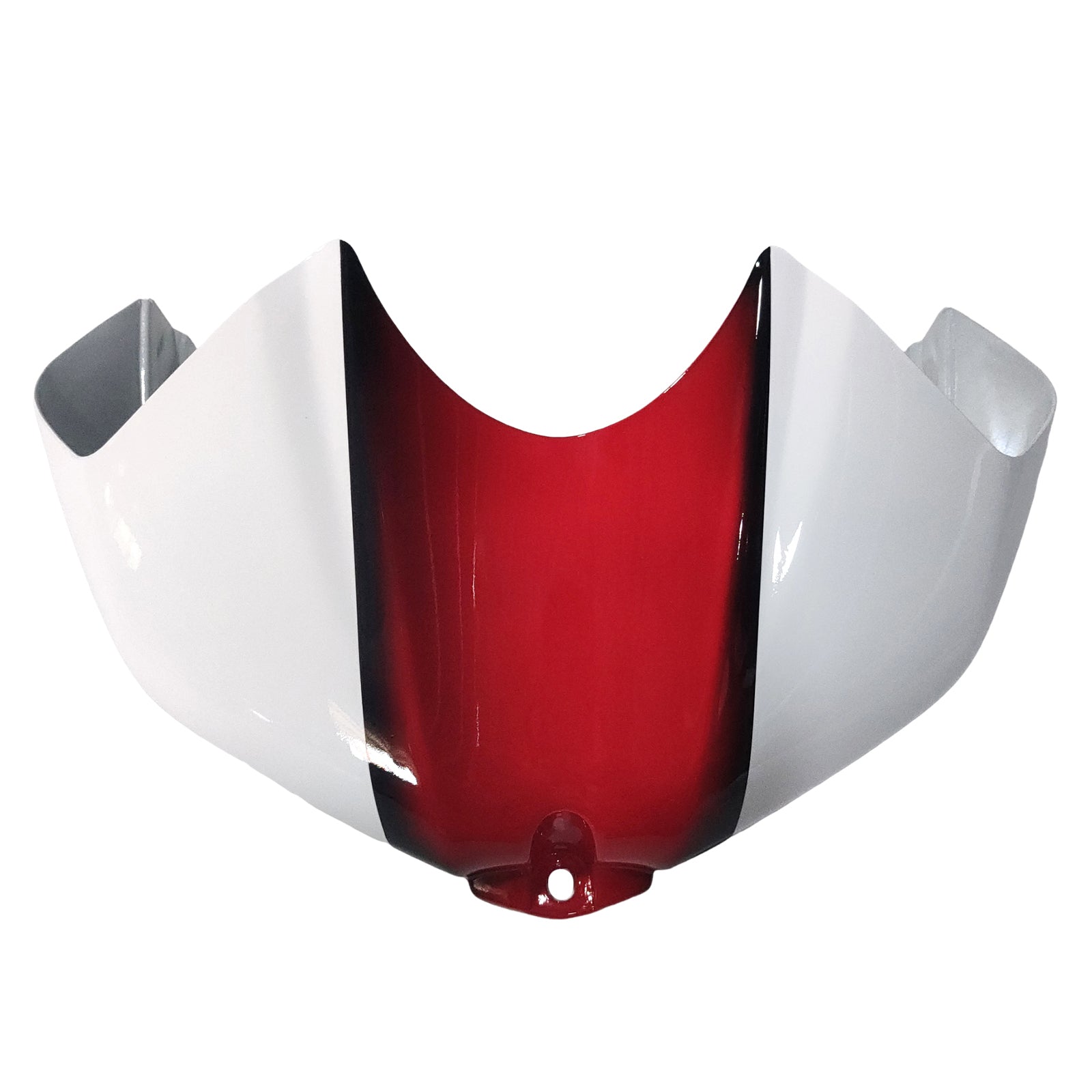 Amotopart Kit de carénage pour Yamaha YZF R6 YZF-R6 2006-2007 Rouge Blanc Générique
