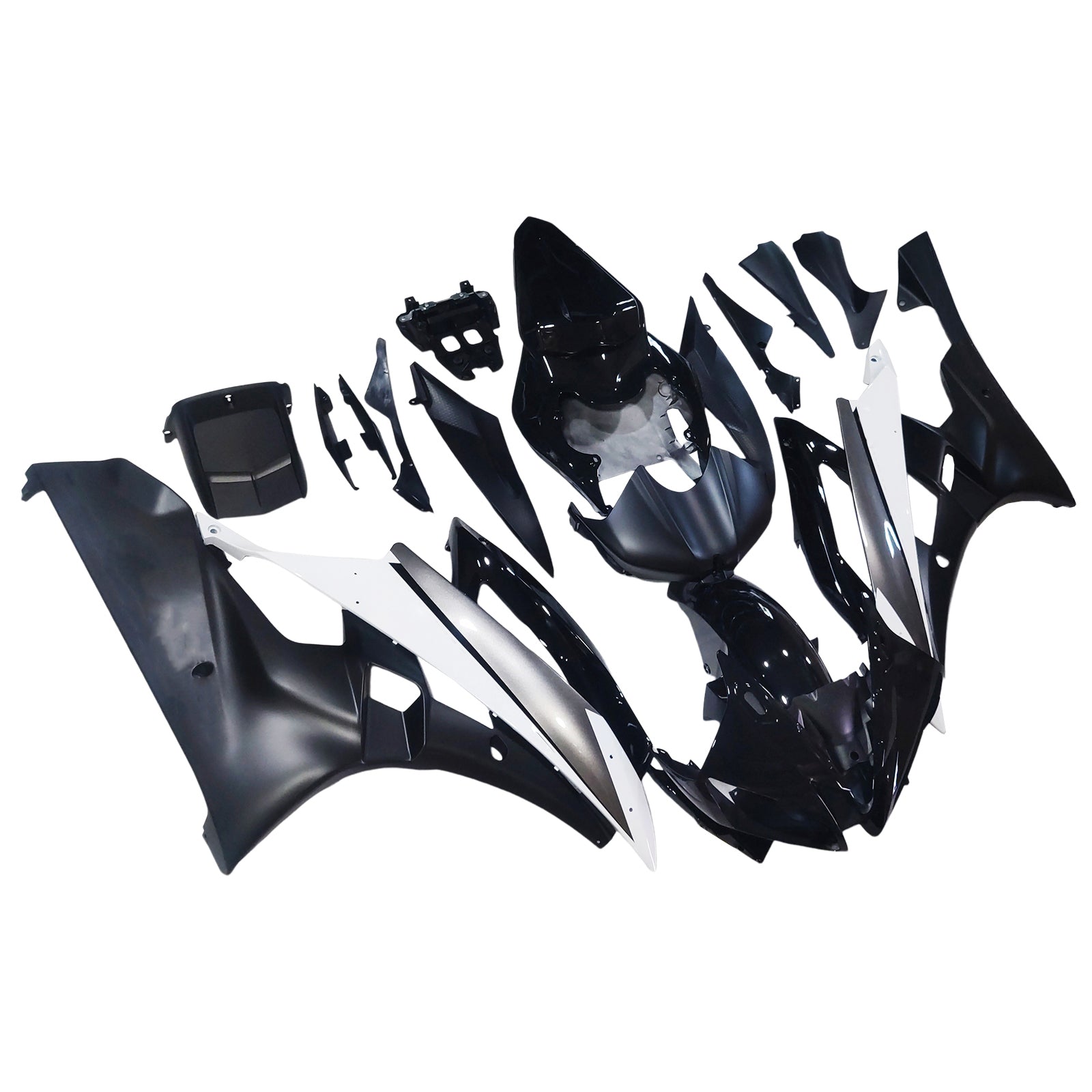 Kit de carénage Amotopart pour YAMAHA YZF R6 2006-2007 générique