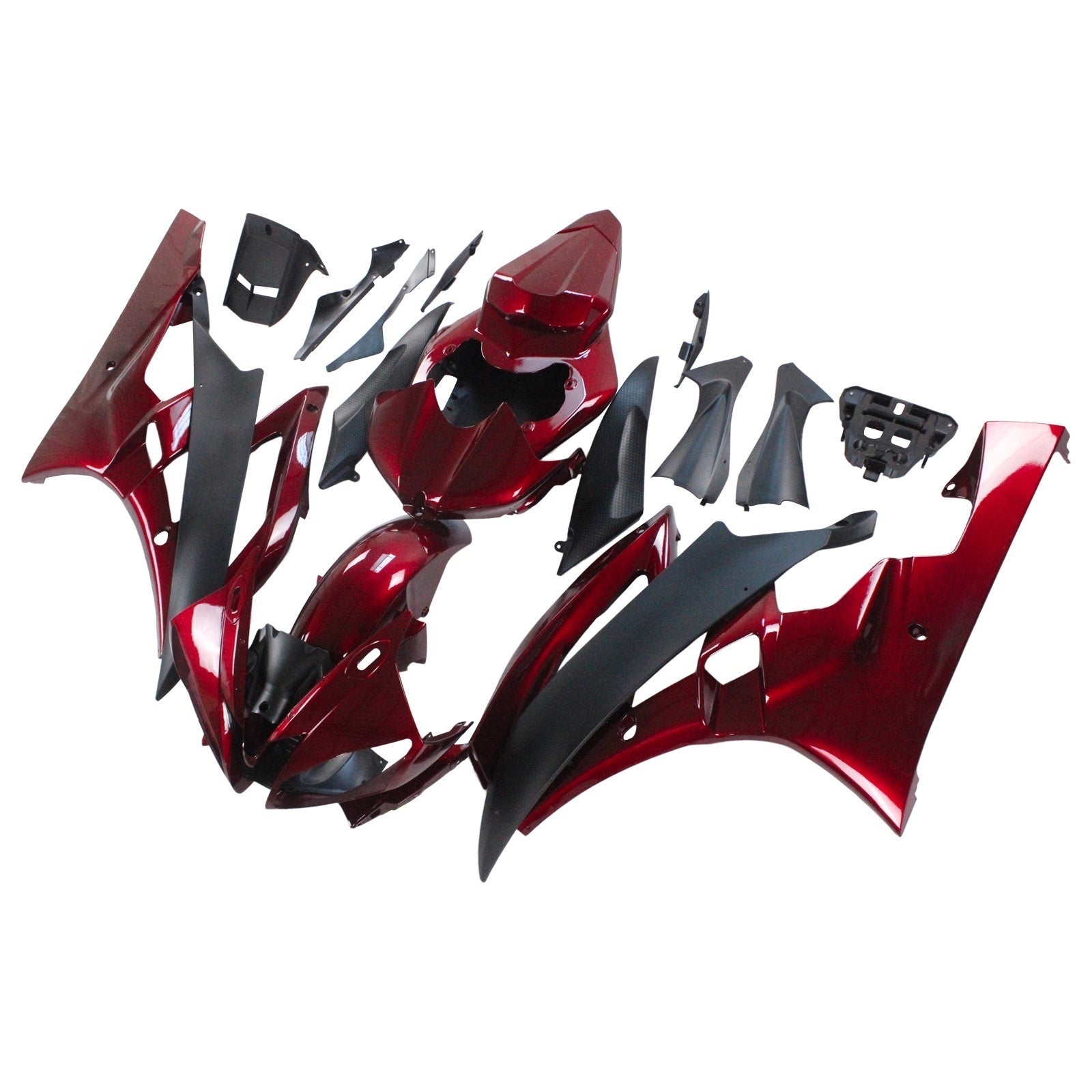 Amotopart Sealing Kit za Yamaha YZF 600 R6 2006-2007 Generic