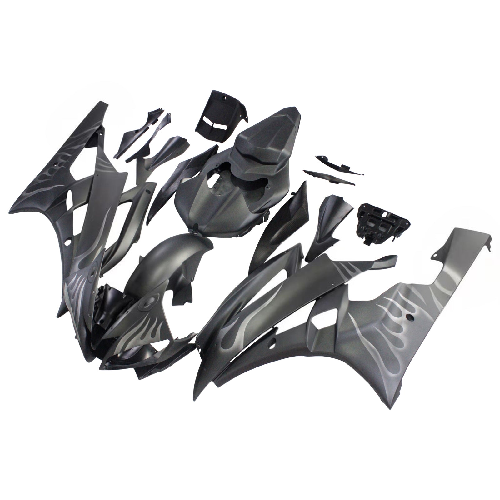 Kit de carénage Amotopart pour Yamaha YZF 600 R6 2006-2007 générique