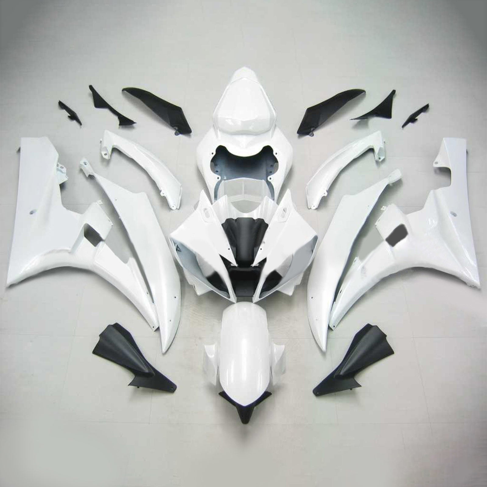 Kit de carénage Amotopart pour Yamaha YZF 600 R6 2006-2007 générique