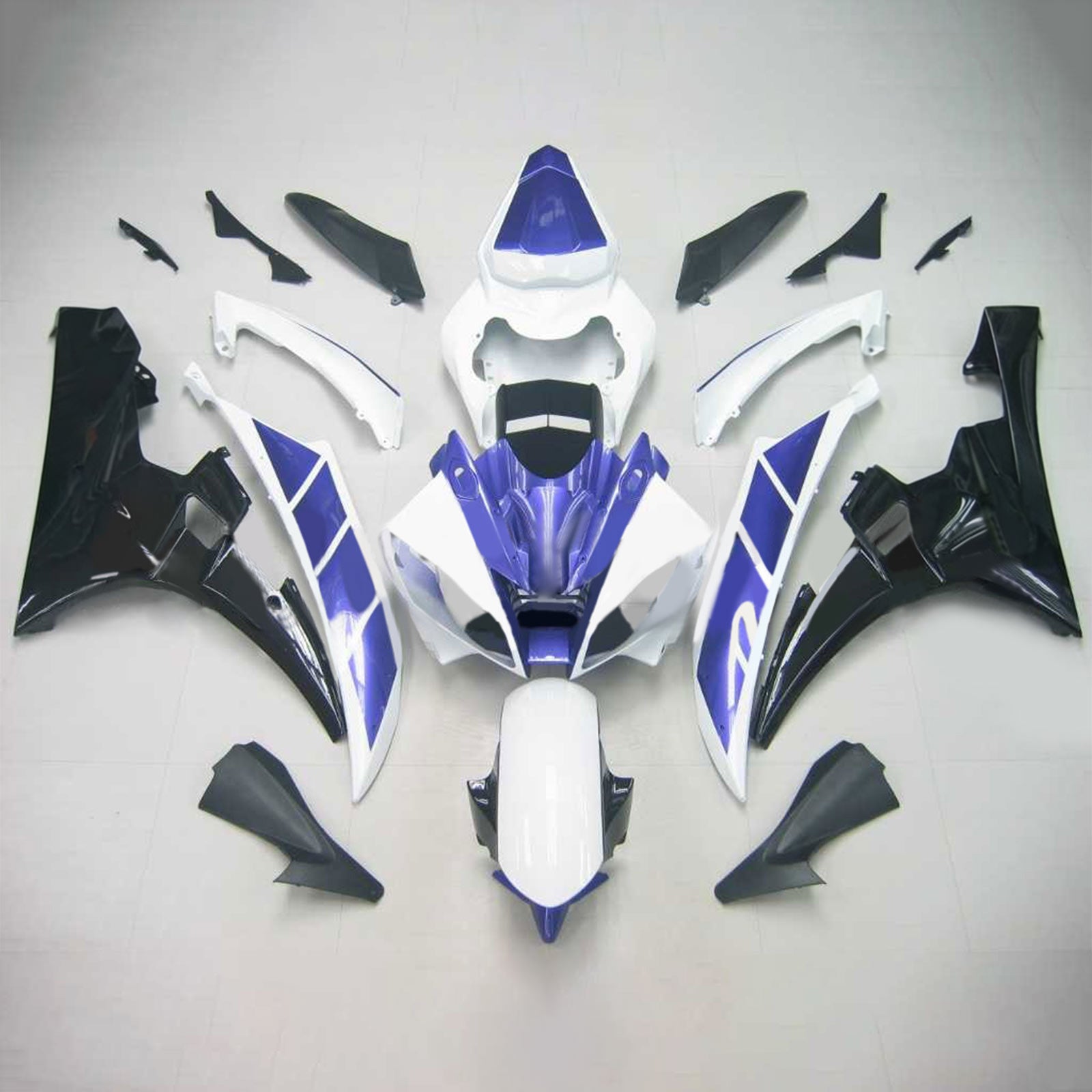 Kit de carénage Amotopart pour Yamaha YZF 600 R6 2006-2007 générique