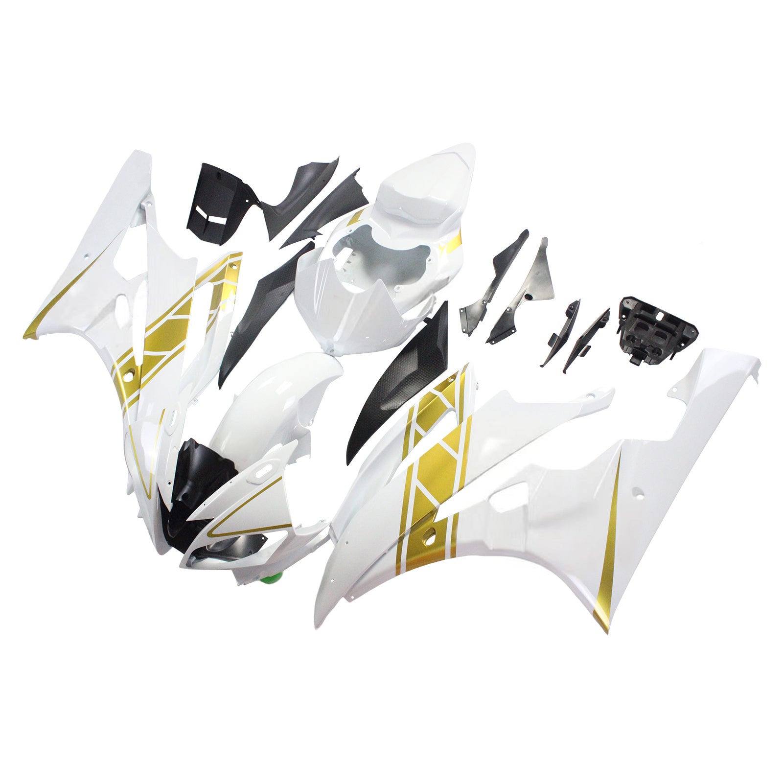 Zestaw owiewek Amotopart do Yamaha YZF 600 R6 2006-2007 ogólny