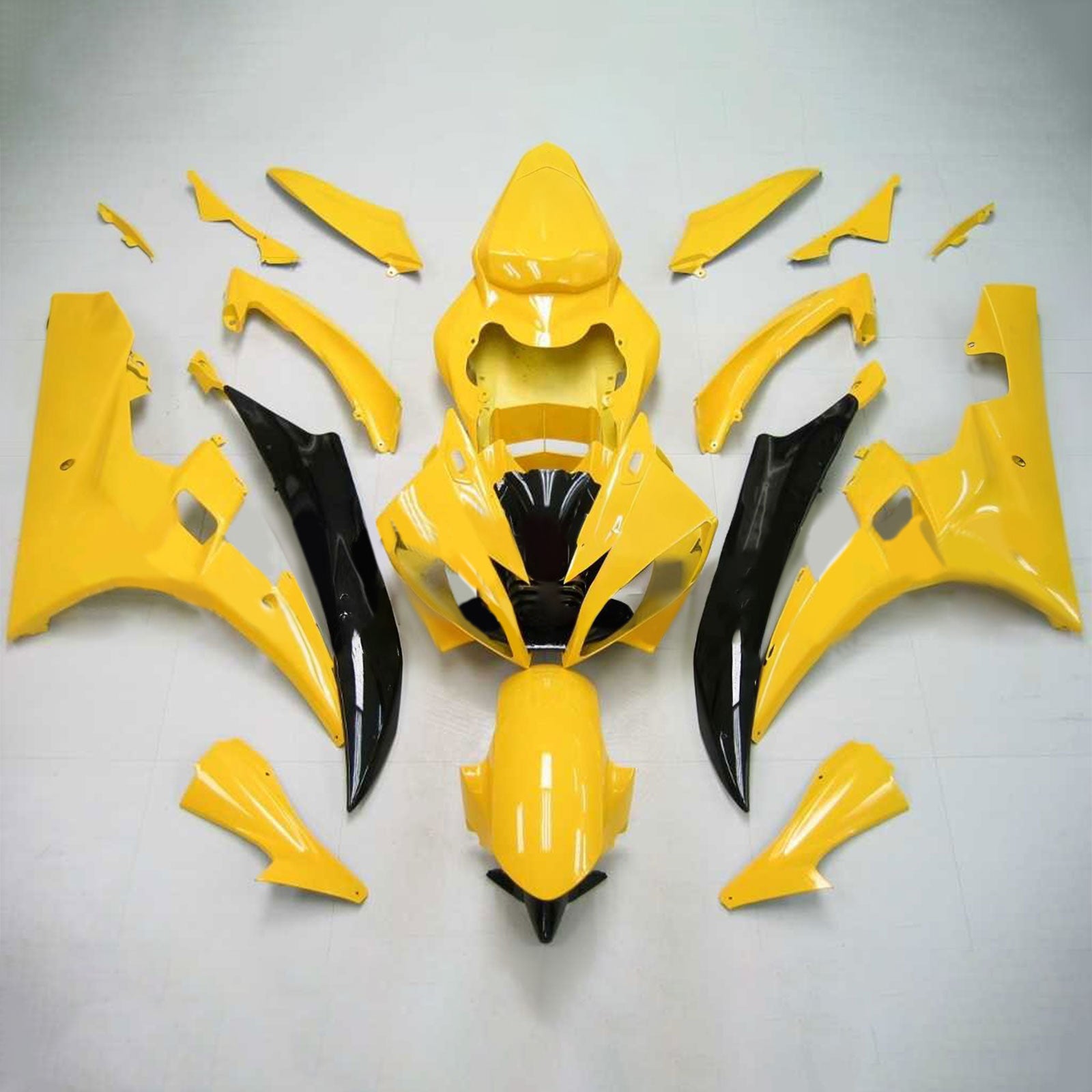 Zestaw owiewek Amotopart do Yamaha YZF 600 R6 2006-2007 ogólny