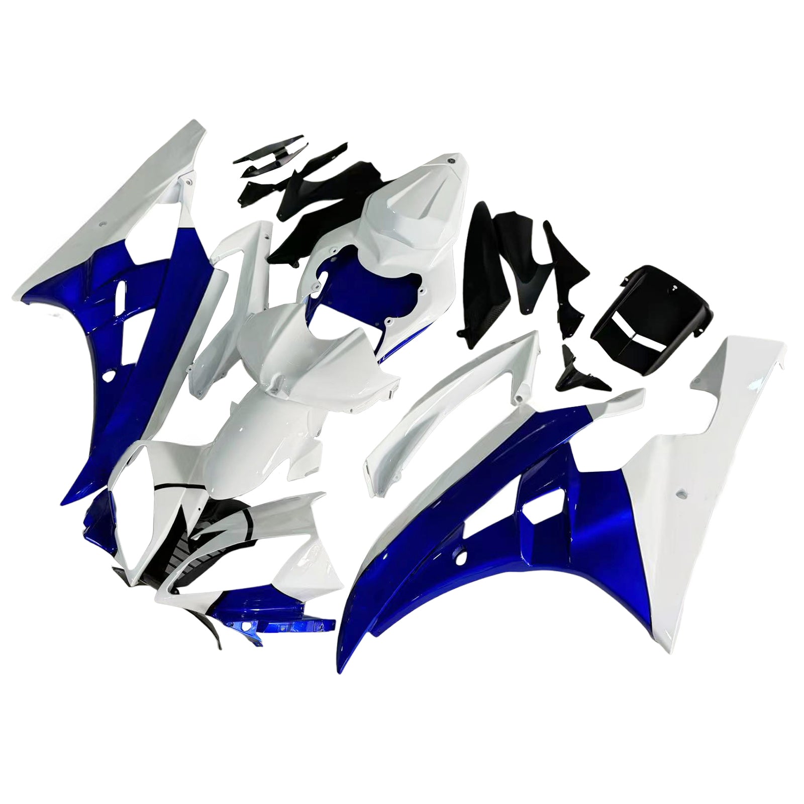 Kit de carénage Amotopart pour Yamaha YZF 600 R6 2006-2007 générique