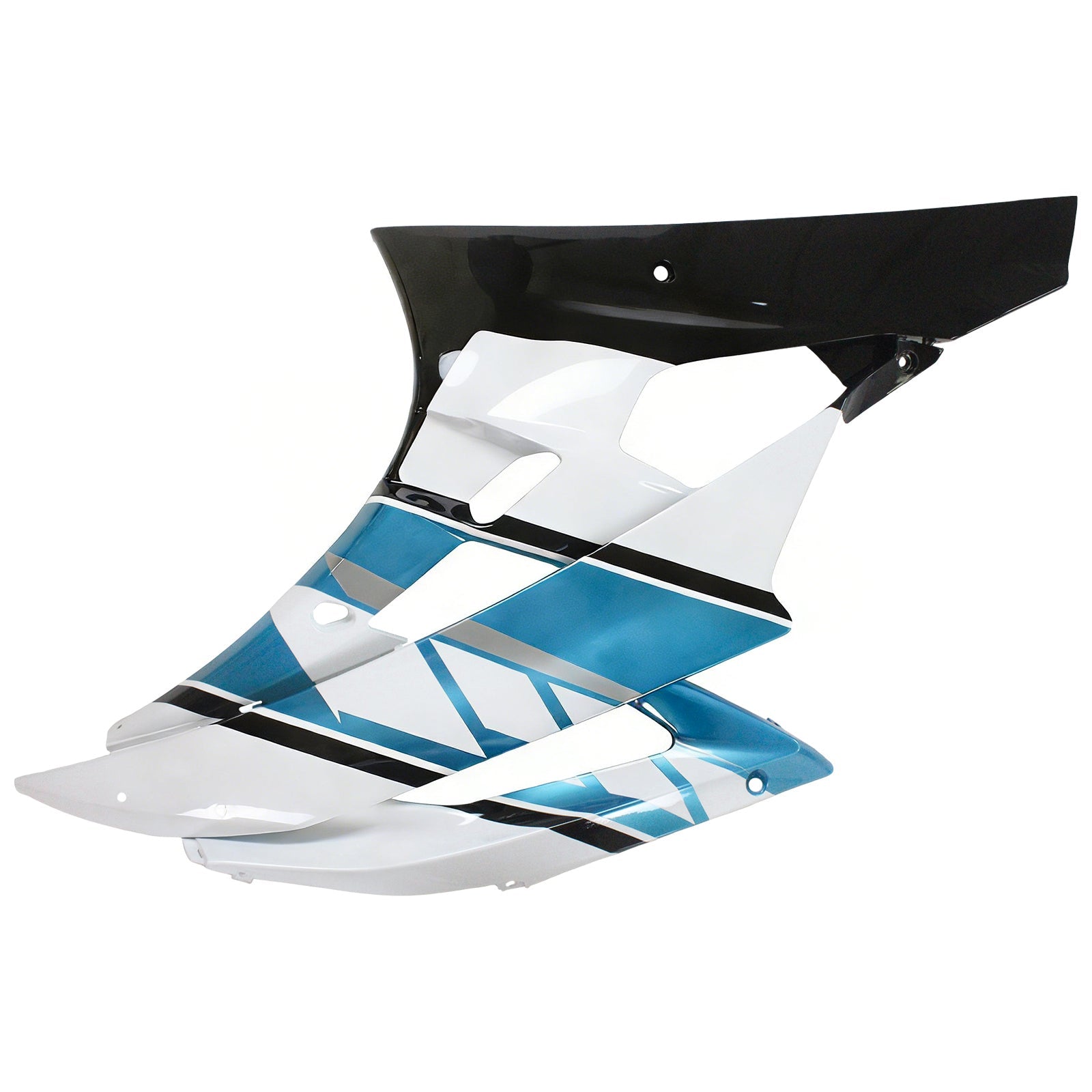Kit de carénage Amotopart pour Yamaha YZF 600 R6 2006-2007 générique