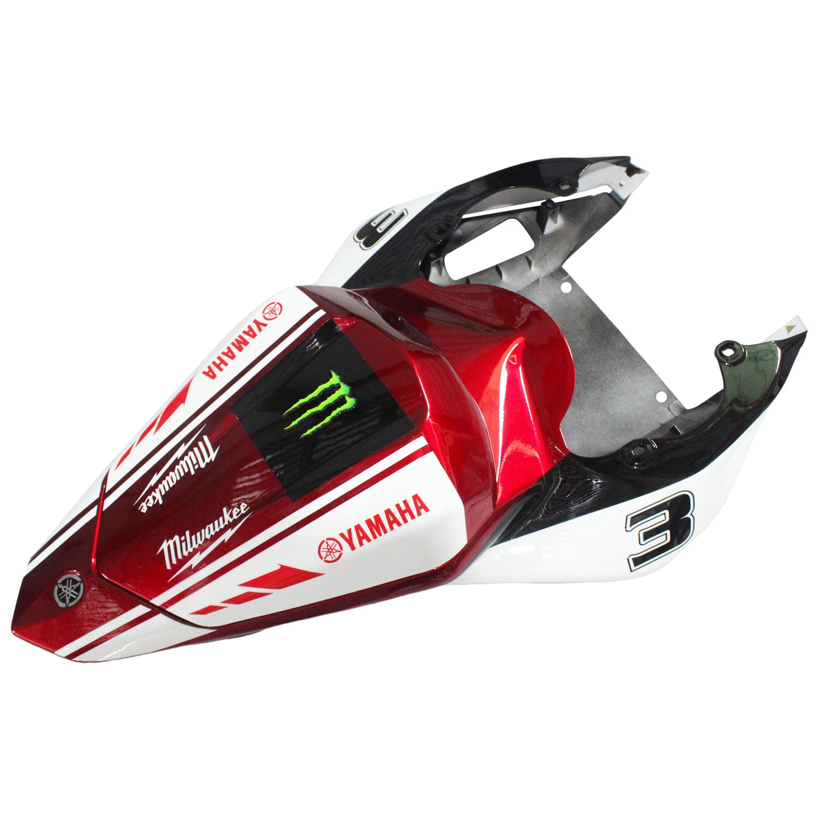 Amotopart Sealing Kit za Yamaha YZF 600 R6 2006-2007 Generic