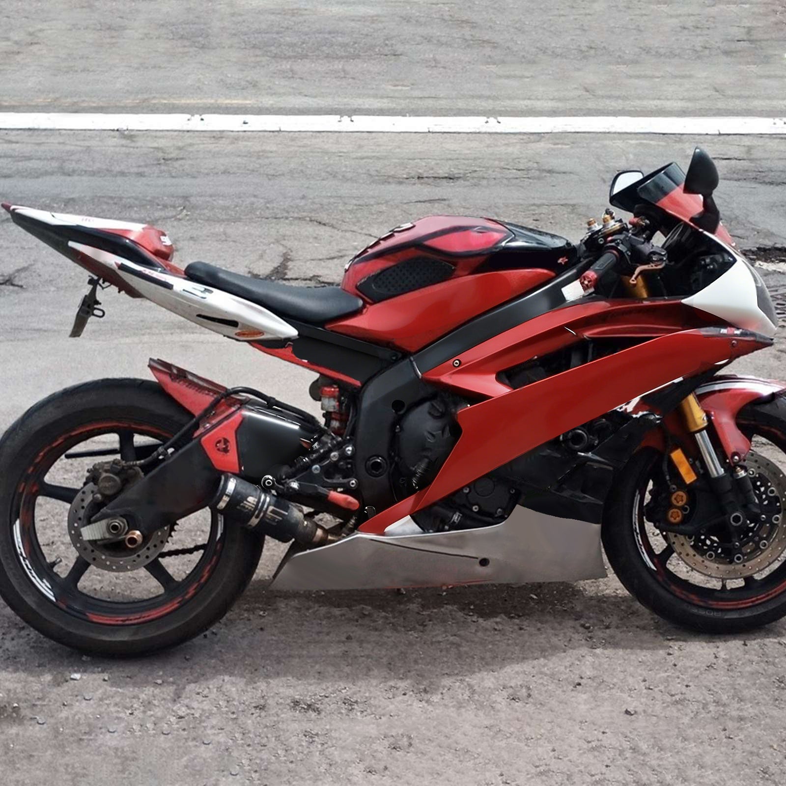 Amotopart suojasarja Yamaha YZF 600 R6 2006-2007 geneeriselle