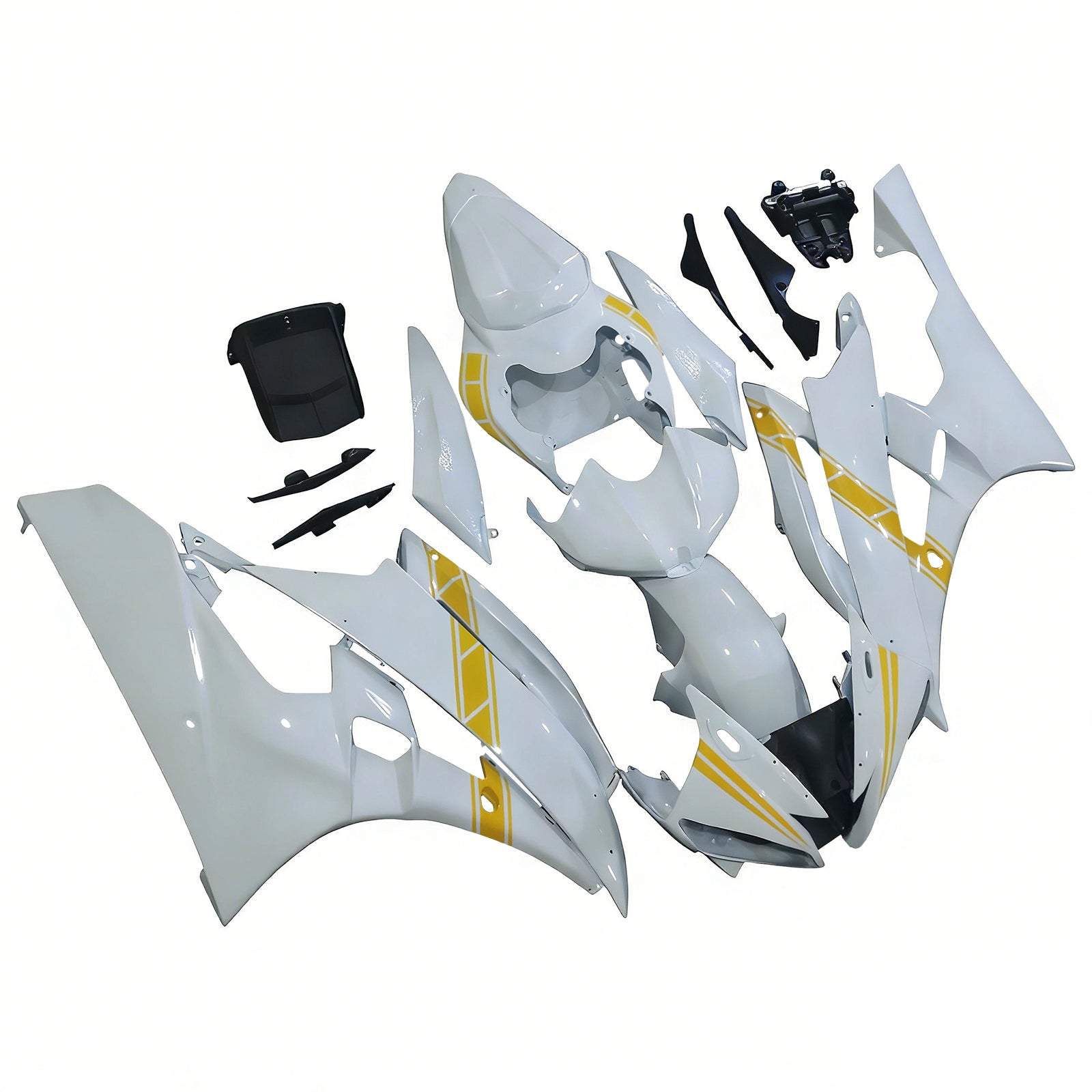 Kit carena Amotopart per Yamaha YZF 600 R6 2006-2007 generico