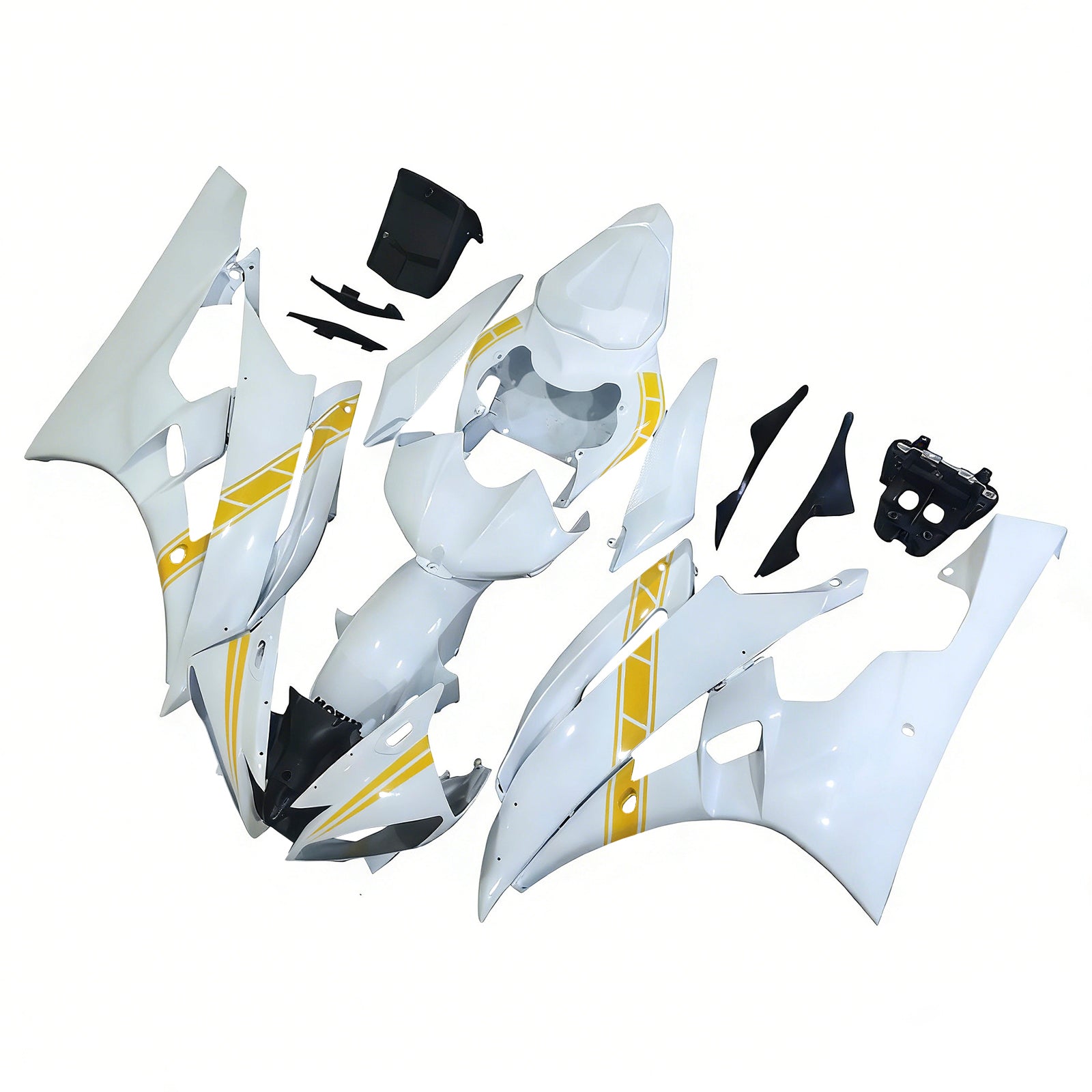 Kit carena Amotopart per Yamaha YZF 600 R6 2006-2007 generico