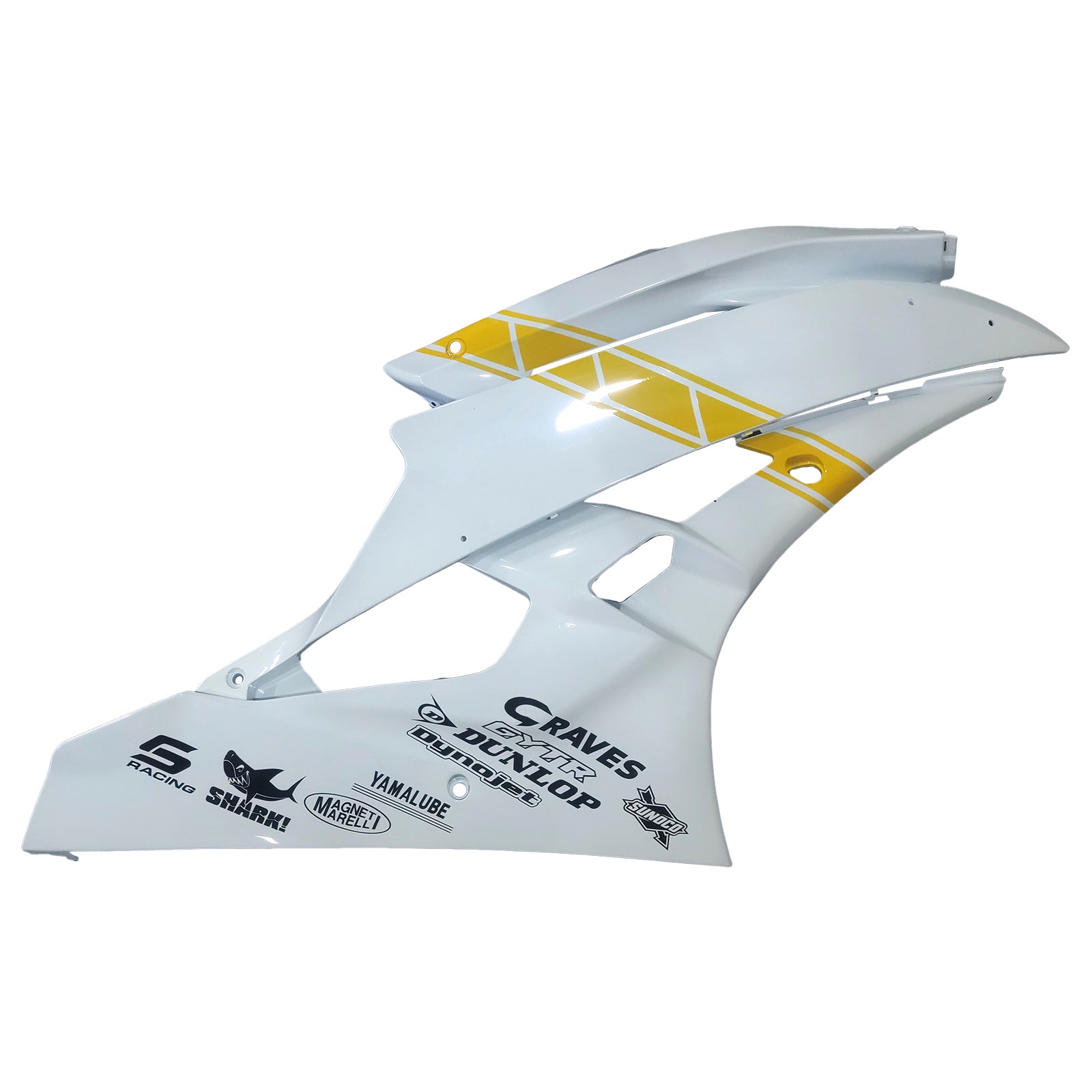 Amotopart Sealing Kit za Yamaha YZF 600 R6 2006-2007 Generic