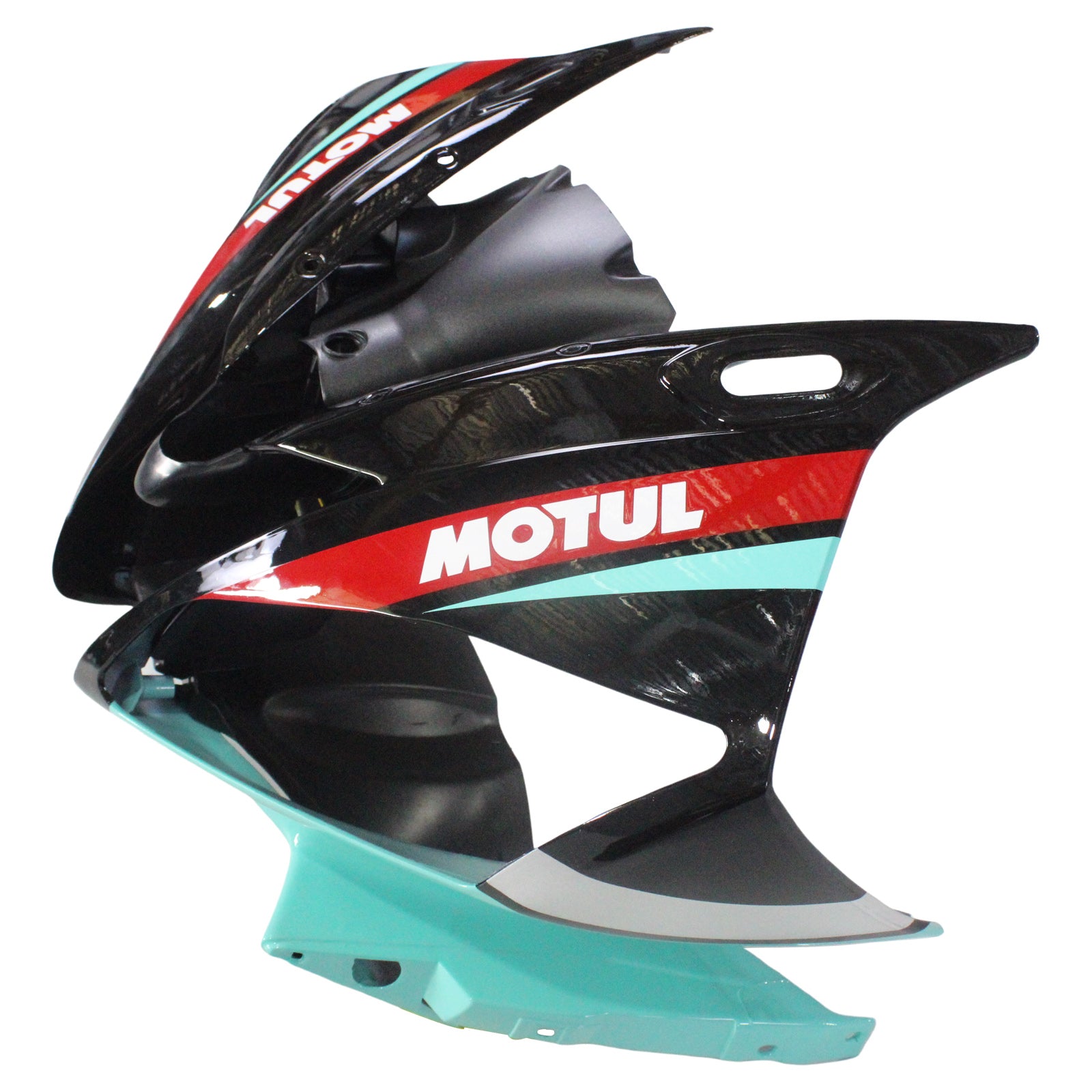 Amotopart Yamaha YZF 600 R6 2006-2007 Kit Carénage Carrosserie Plastique ABS