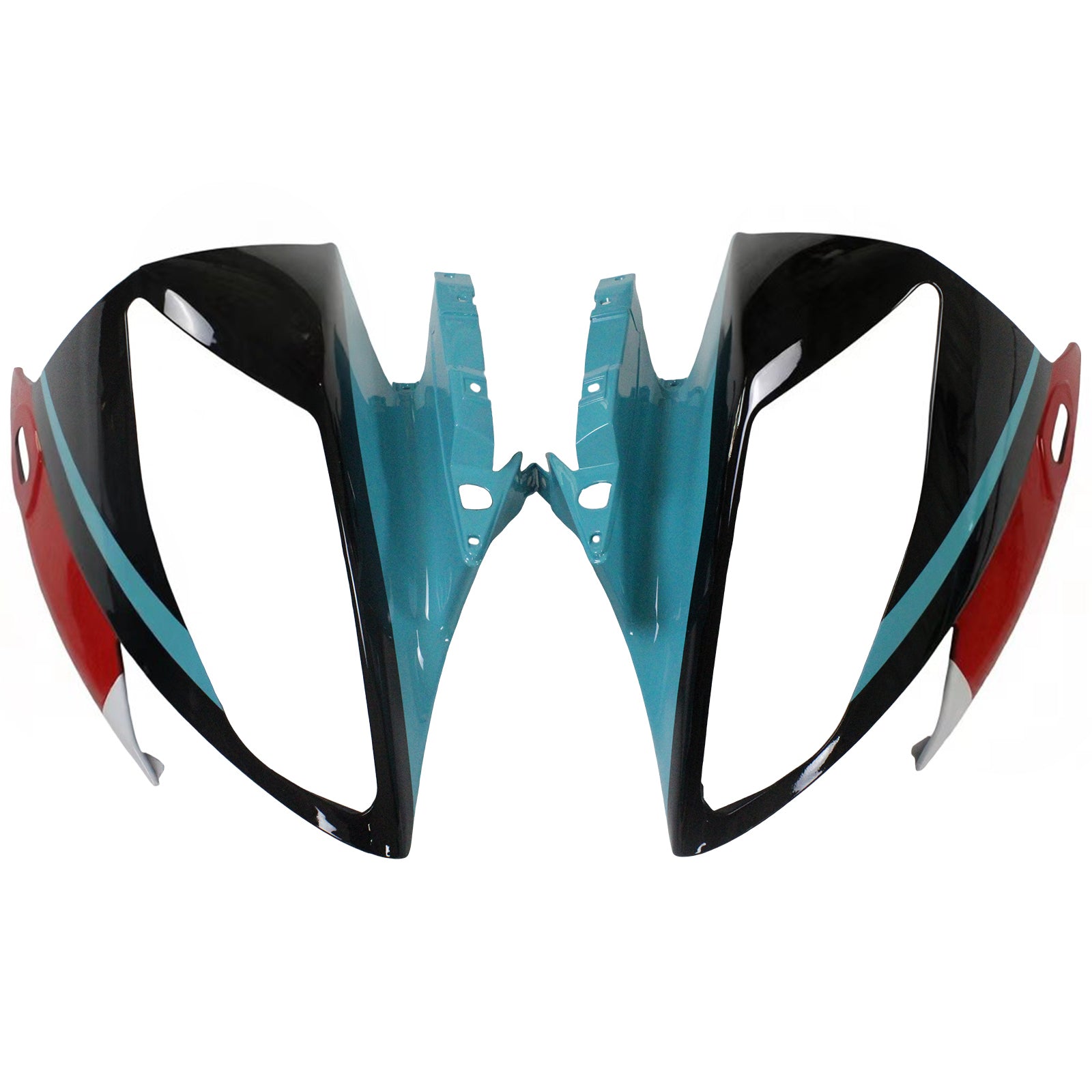 Amotopart Yamaha YZF 600 R6 2006-2007 ABS muovinen korin suojasarja