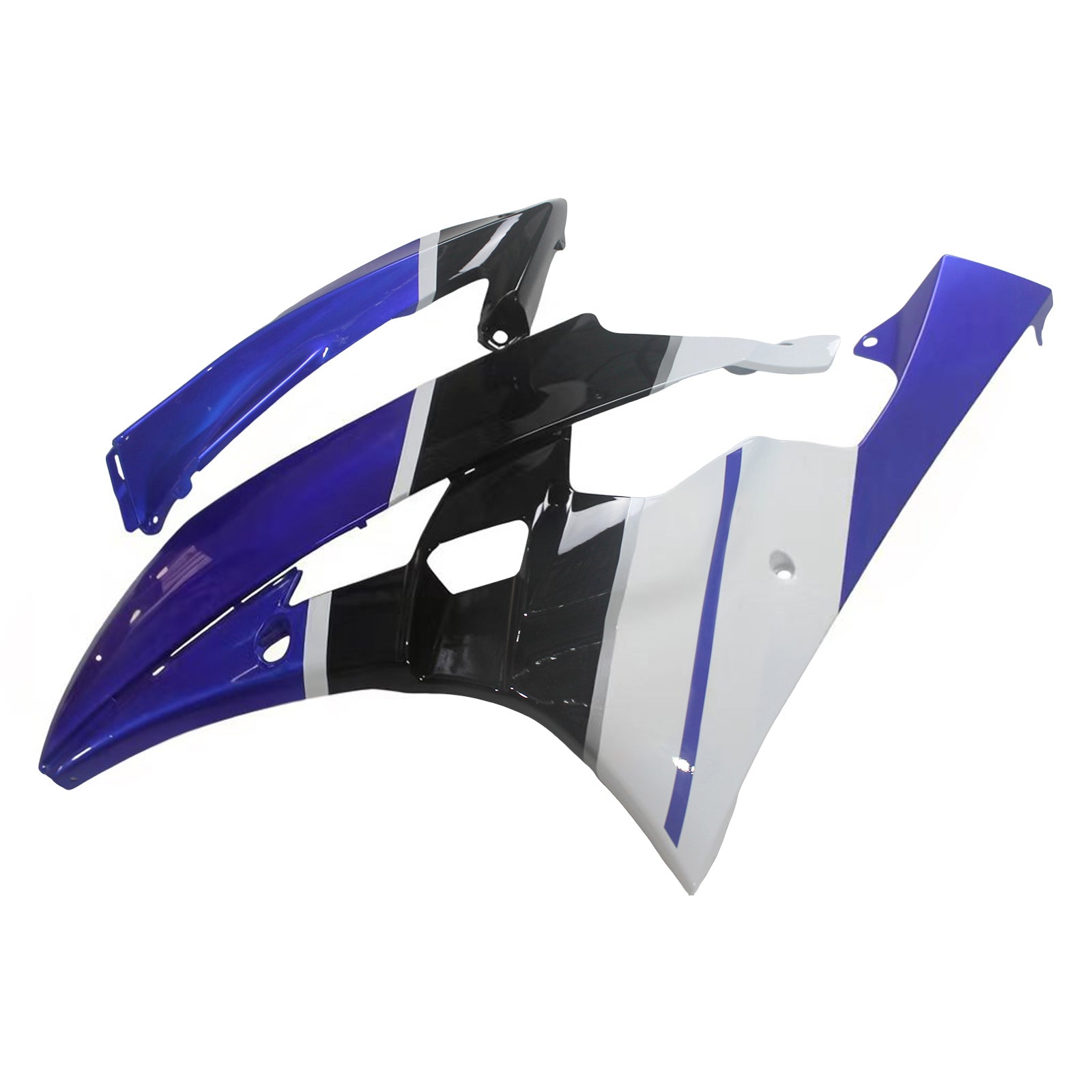 Amotopart Yamaha YZF 600 R6 2006-2007 Kit Carrosserie Plastic Abs