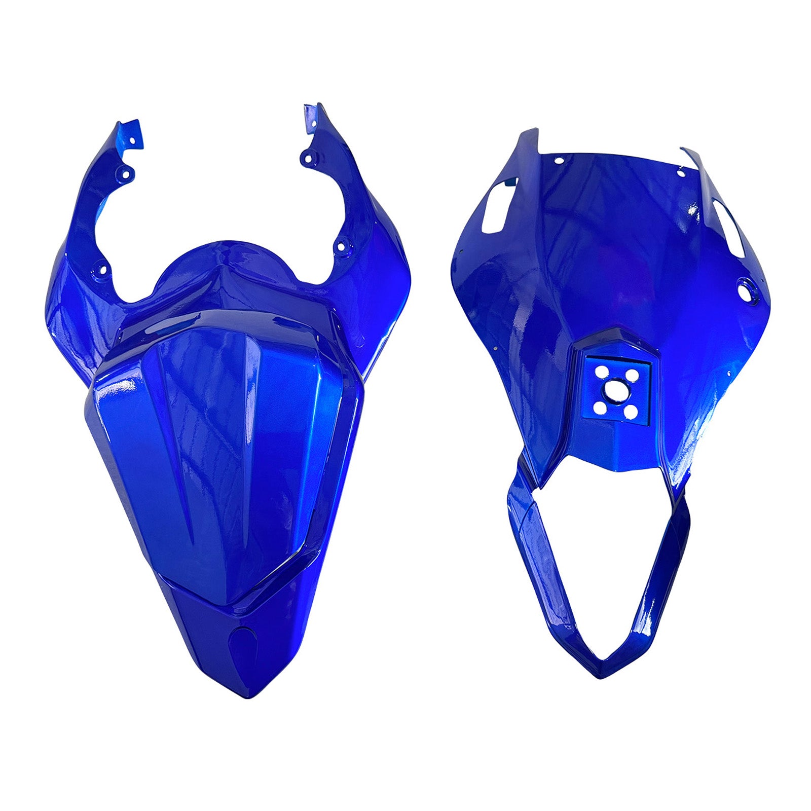 Amotopart Yamaha YZF 600 R6 2006-2007 ABS muovinen korin suojasarja