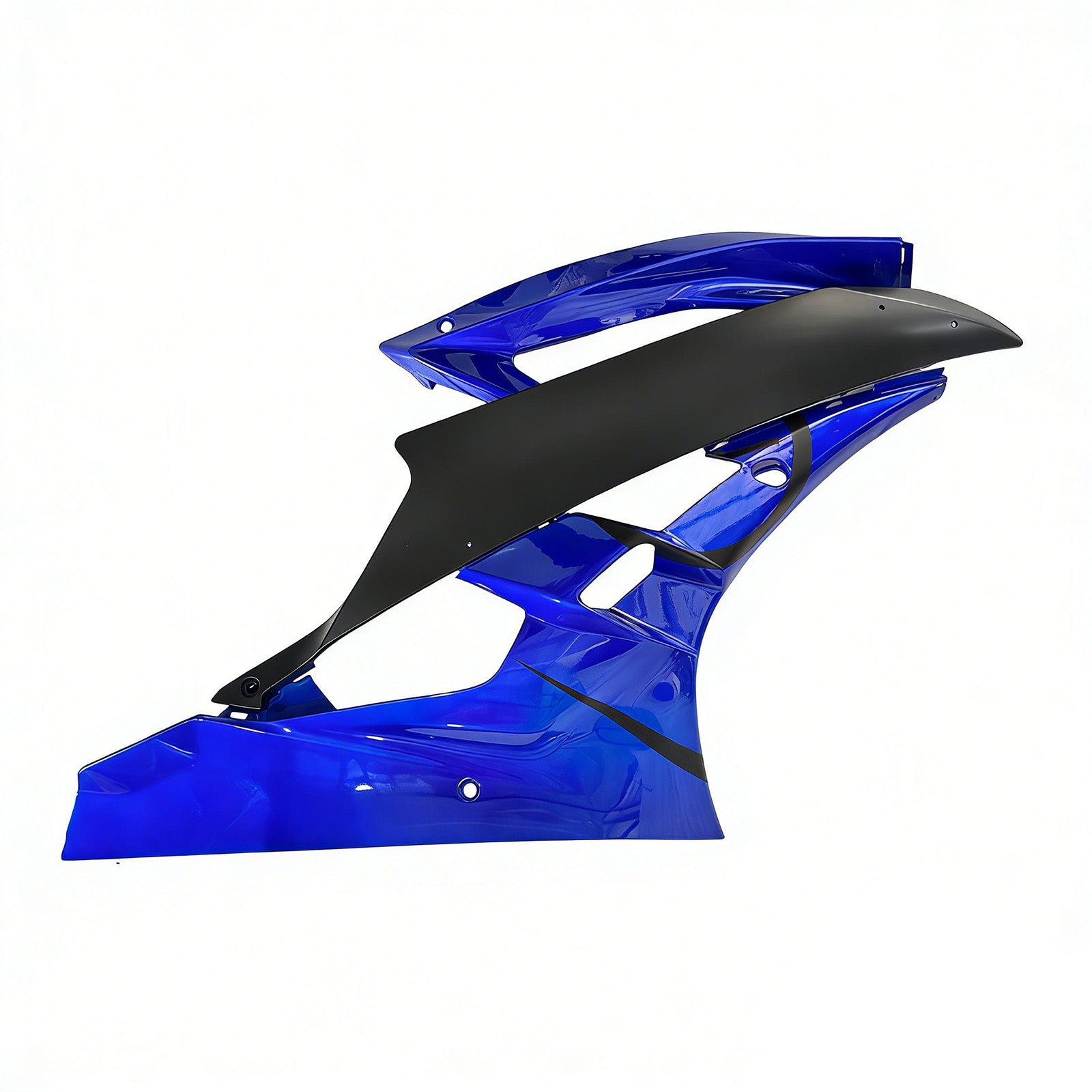 Amotopart Yamaha YZF 600 R6 2006-2007 ABS muovinen korin suojasarja