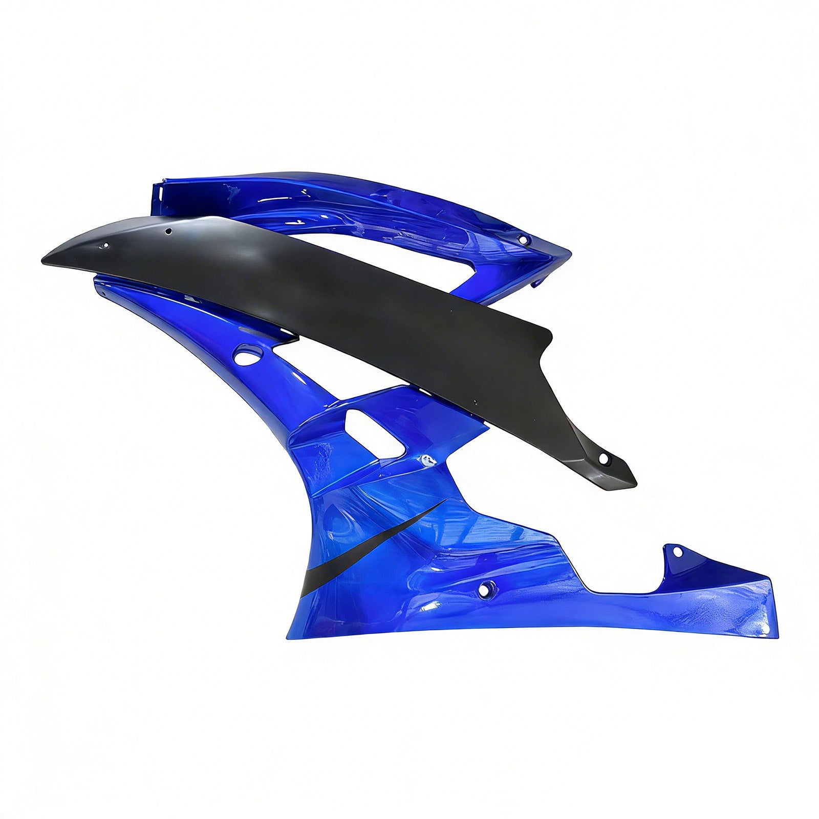 Amotopart Yamaha YZF 600 R6 2006-2007 ABS muovinen korin suojasarja