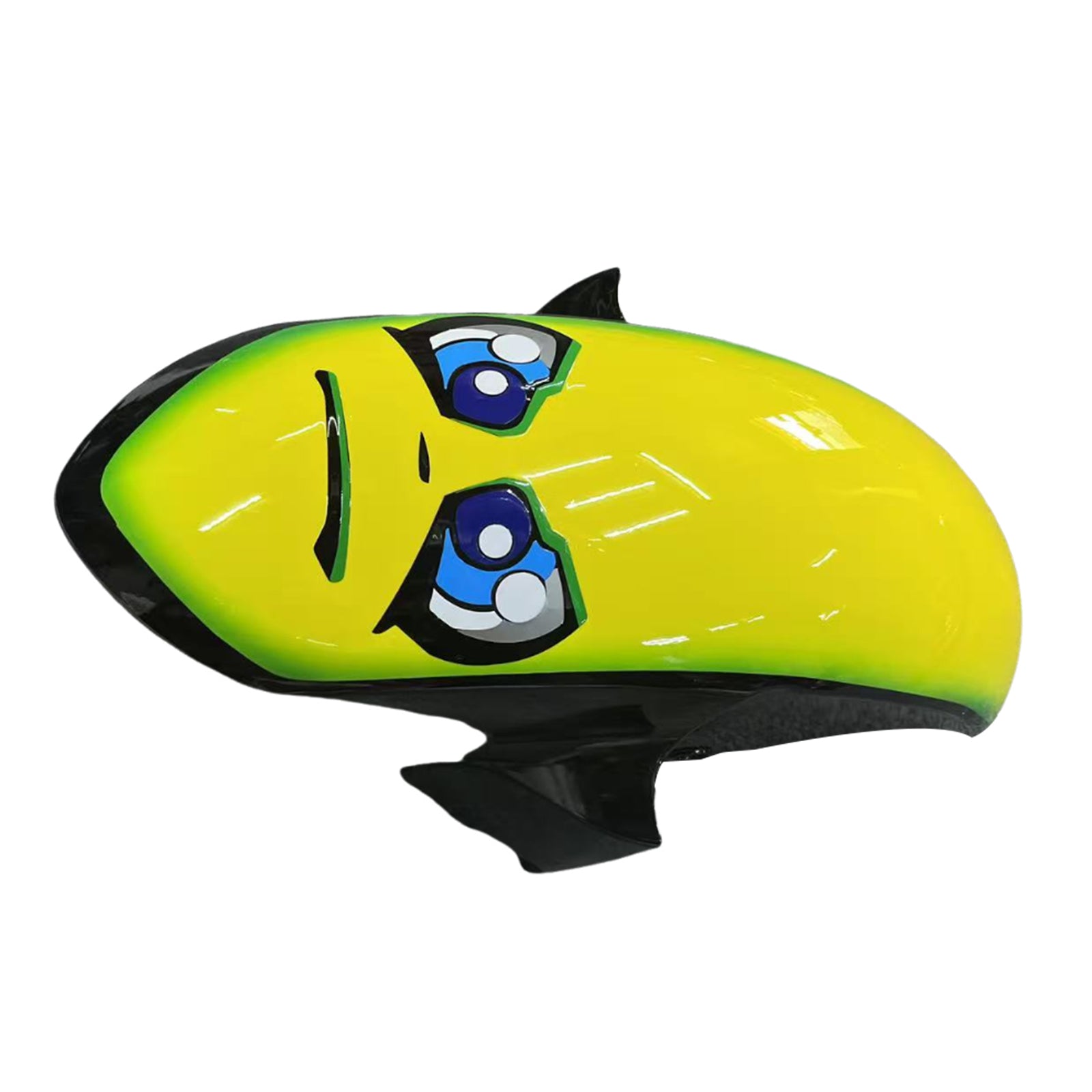 Amotopart Yamaha YZF 600 R6 2006-2007 Kit Carénage Carrosserie Plastique ABS