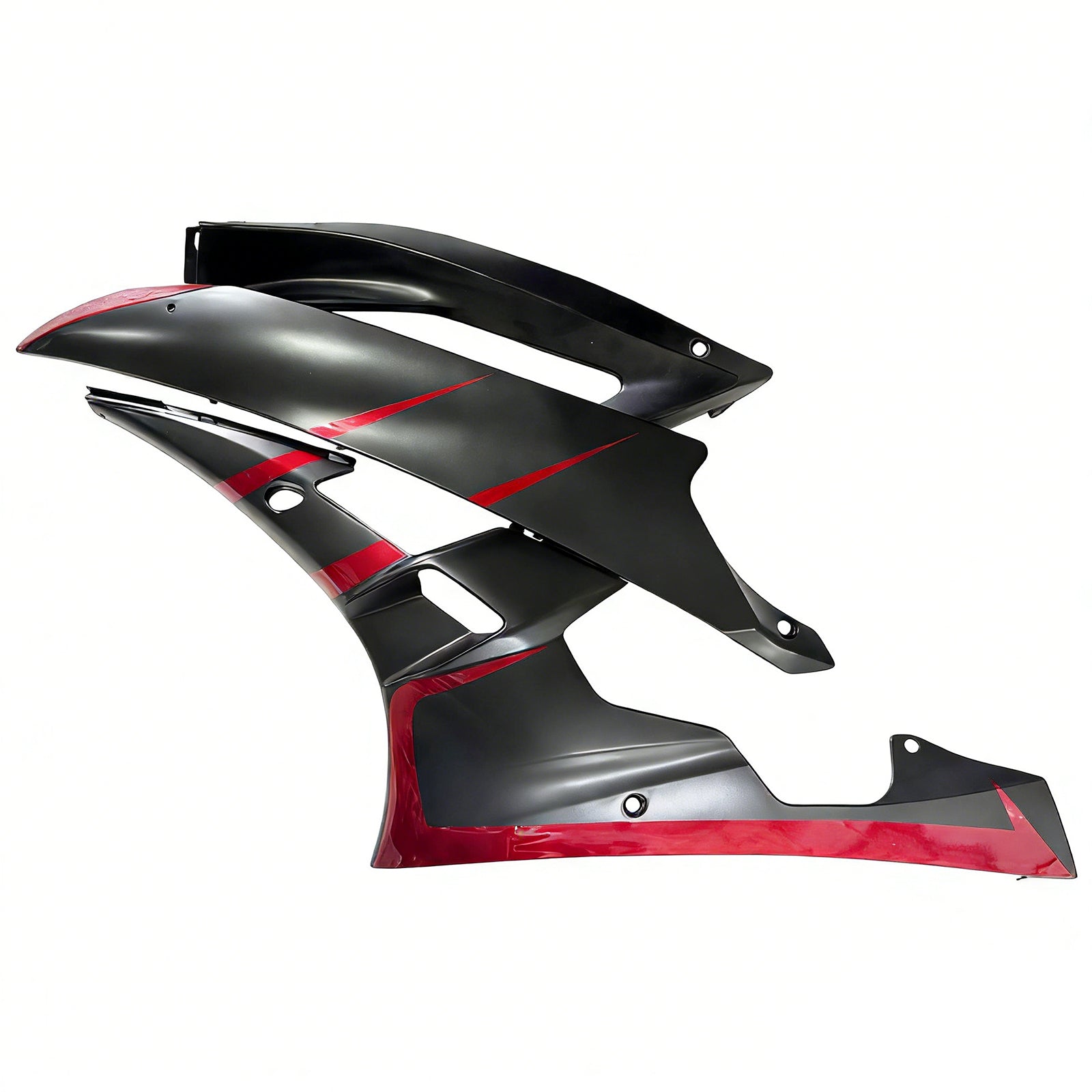 Amotopart Yamaha YZF 600 R6 2006-2007 Kit Carrosserie plastični abs