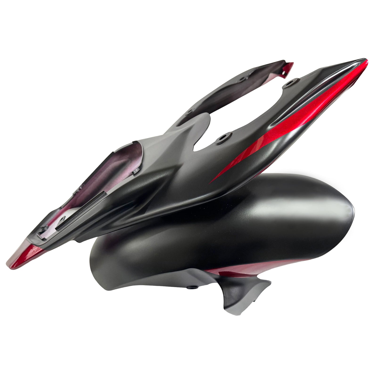 Amotopart Yamaha YZF 600 R6 2006-2007 Kit Carrosserie plastični abs