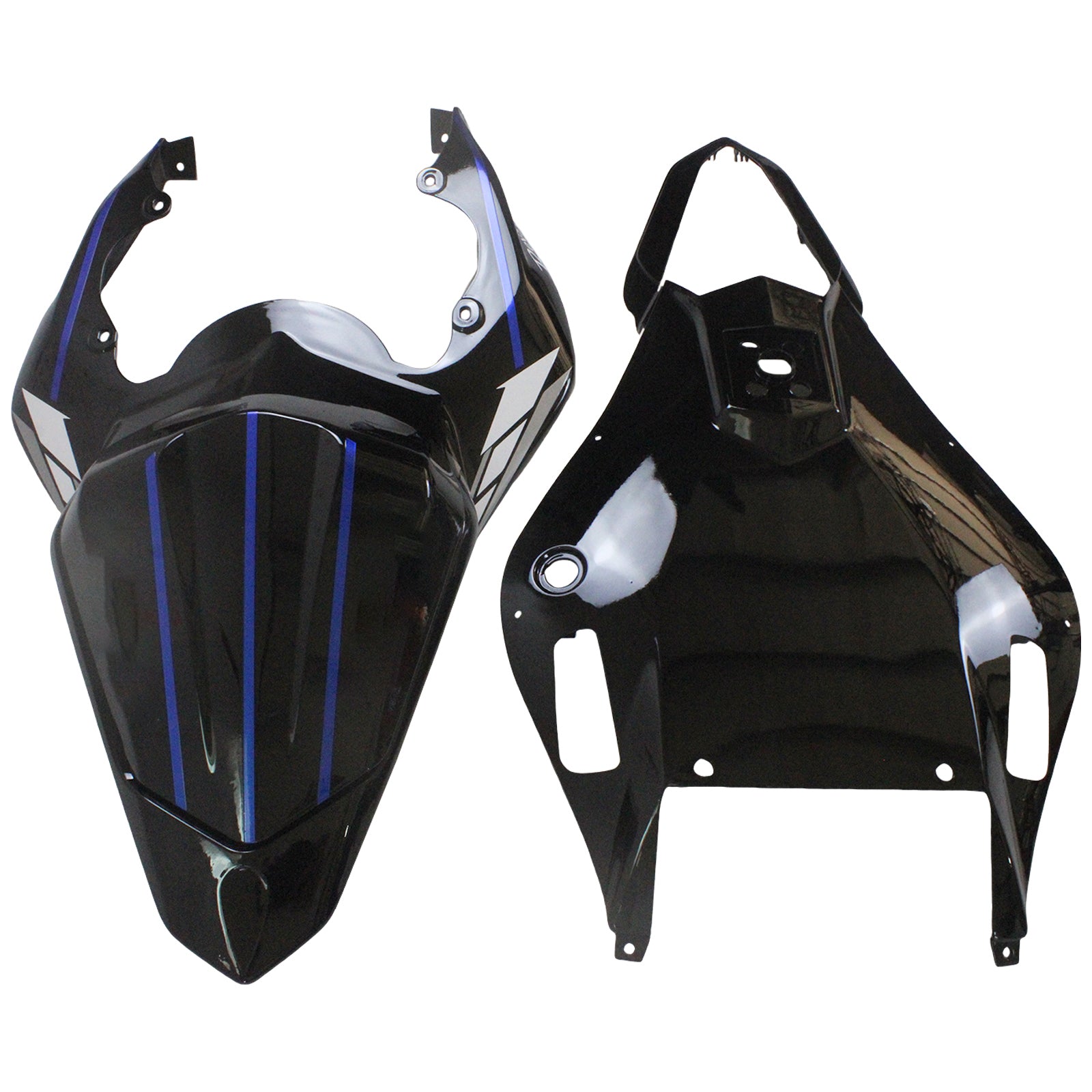 Amotopart Yamaha YZF 600 R6 2006-2007 Kit Carrosserie plastični abs