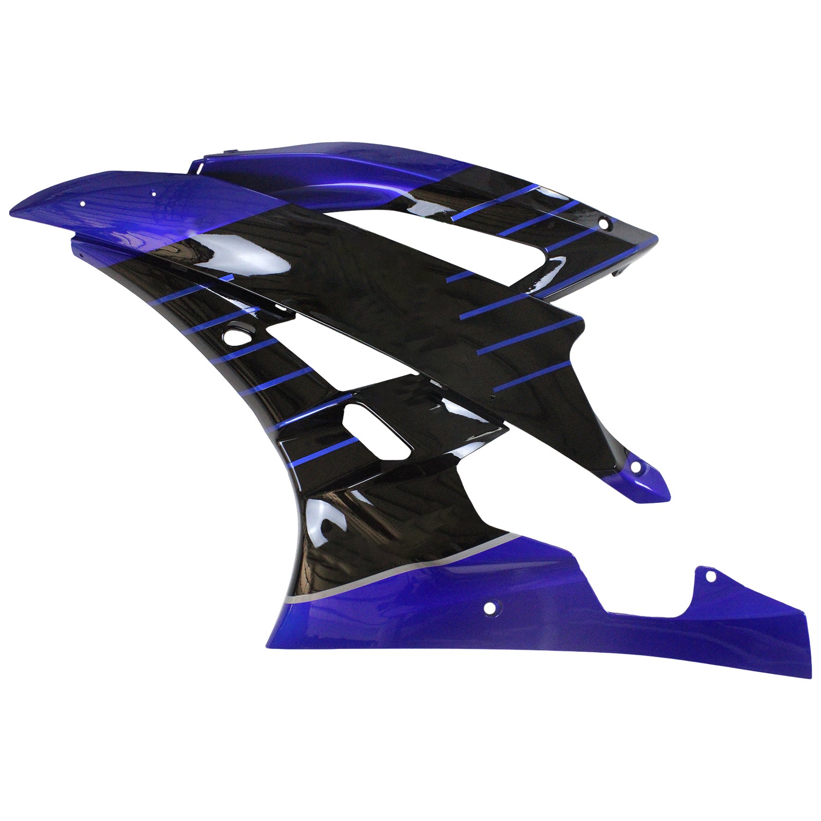 Amotopart Yamaha YZF 600 R6 2006-2007 Kit Carrosserie plastični abs