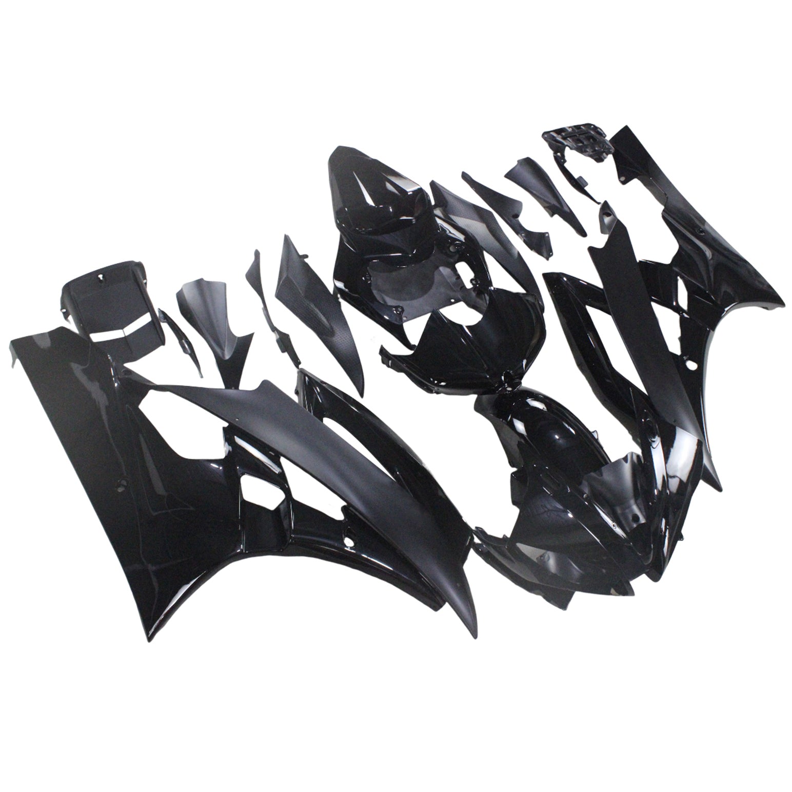 Amotopart Yamaha YZF 600 R6 2006-2007 Kit Carrosserie Plastic Abs