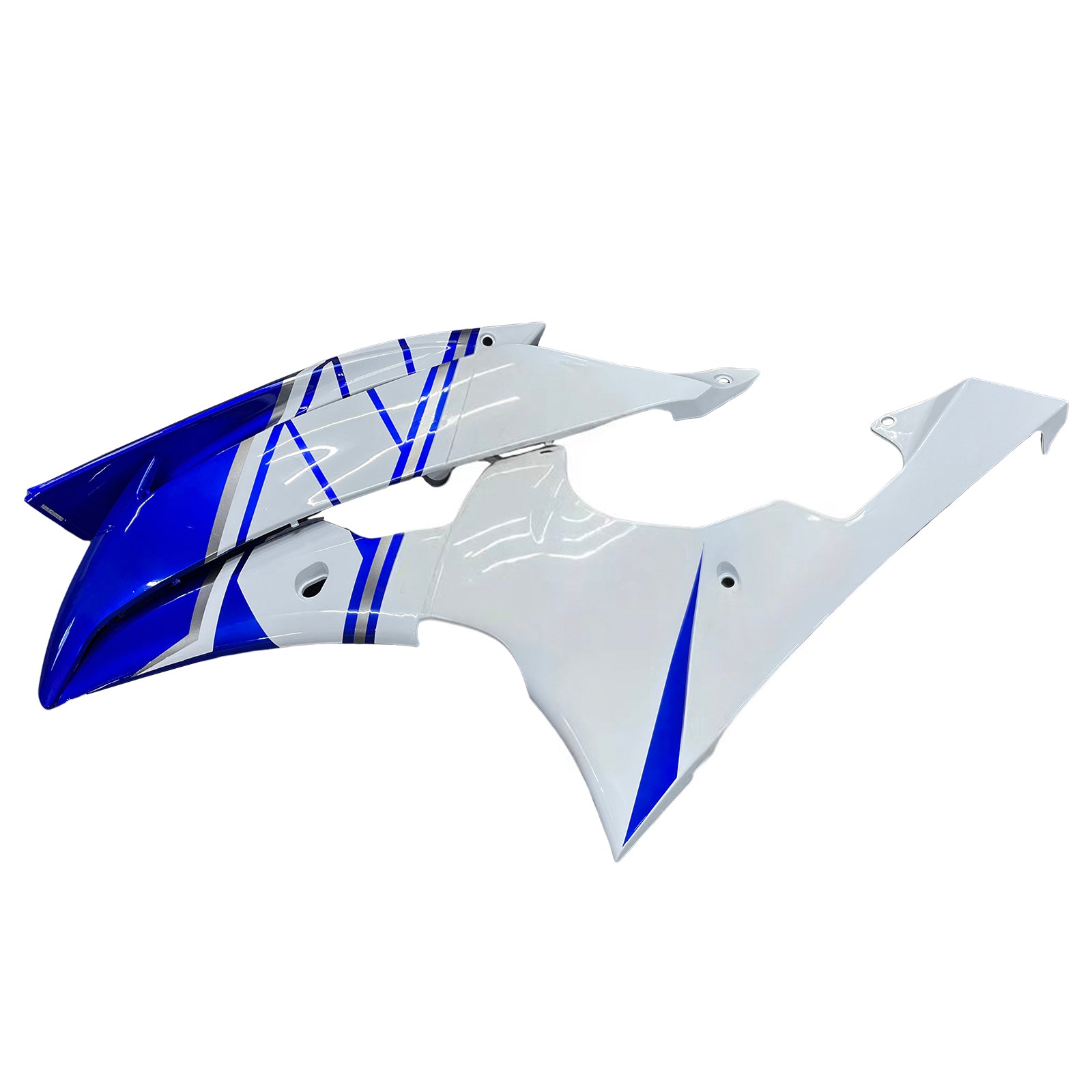 Owiewki Amotopart 2008-2016 Yamaha YZF-R6 Biało-Niebieskie No.46 FIAT R6 Generic