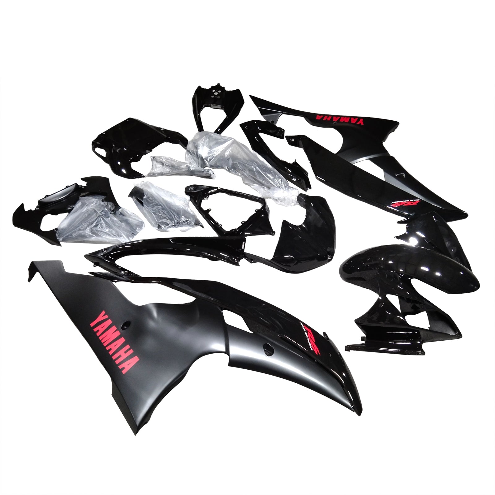 Roovers Amotopart 2008-2016 Yamaha YZF-R6 kontrast Black R6 generic