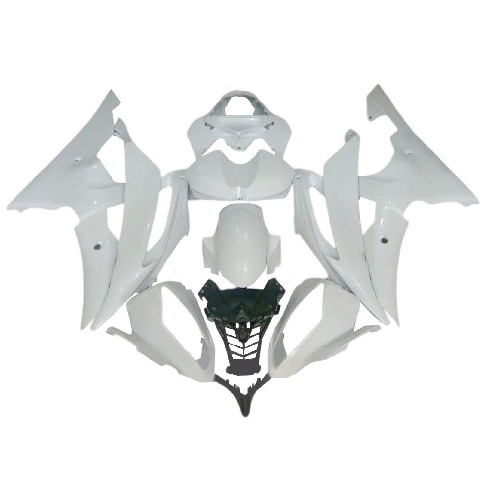 Injection Fairing Kit Bodywork Plastic ABS fit For Yamaha YZF 600 R6 2008-2016