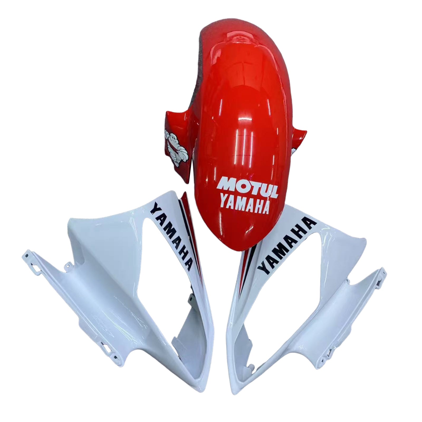 Kit de carénage Amotopart pour Yamaha YZF 600 R6 2008-2016 générique