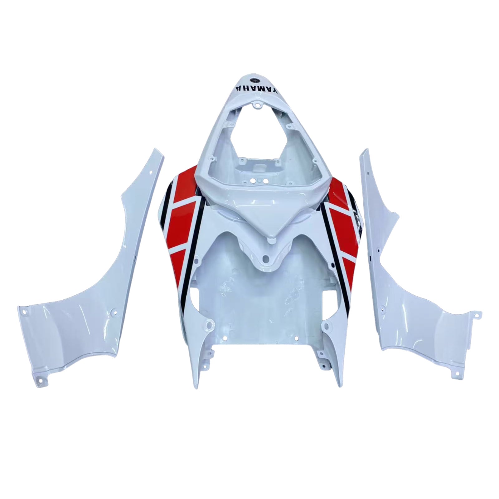 Kit de carénage Amotopart pour Yamaha YZF 600 R6 2008-2016 générique