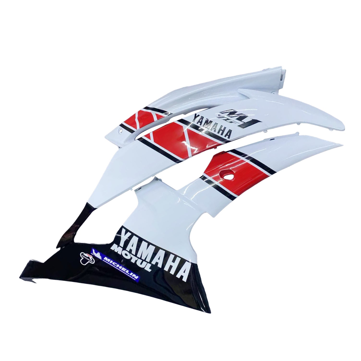 Kit de carénage Amotopart pour Yamaha YZF 600 R6 2008-2016 générique