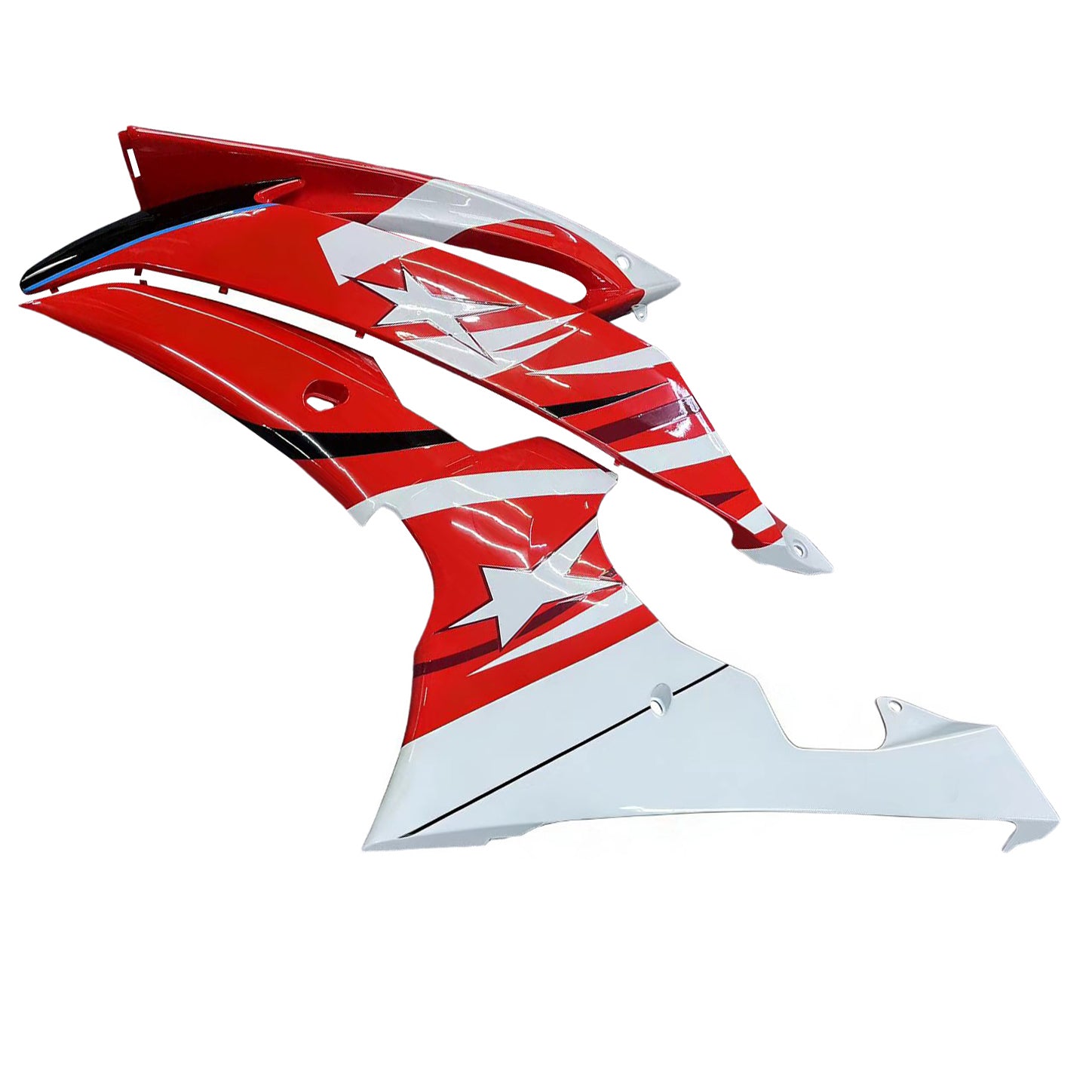 Kit de carénage pour Yamaha YZF 600 R6 2008-2016 Générique