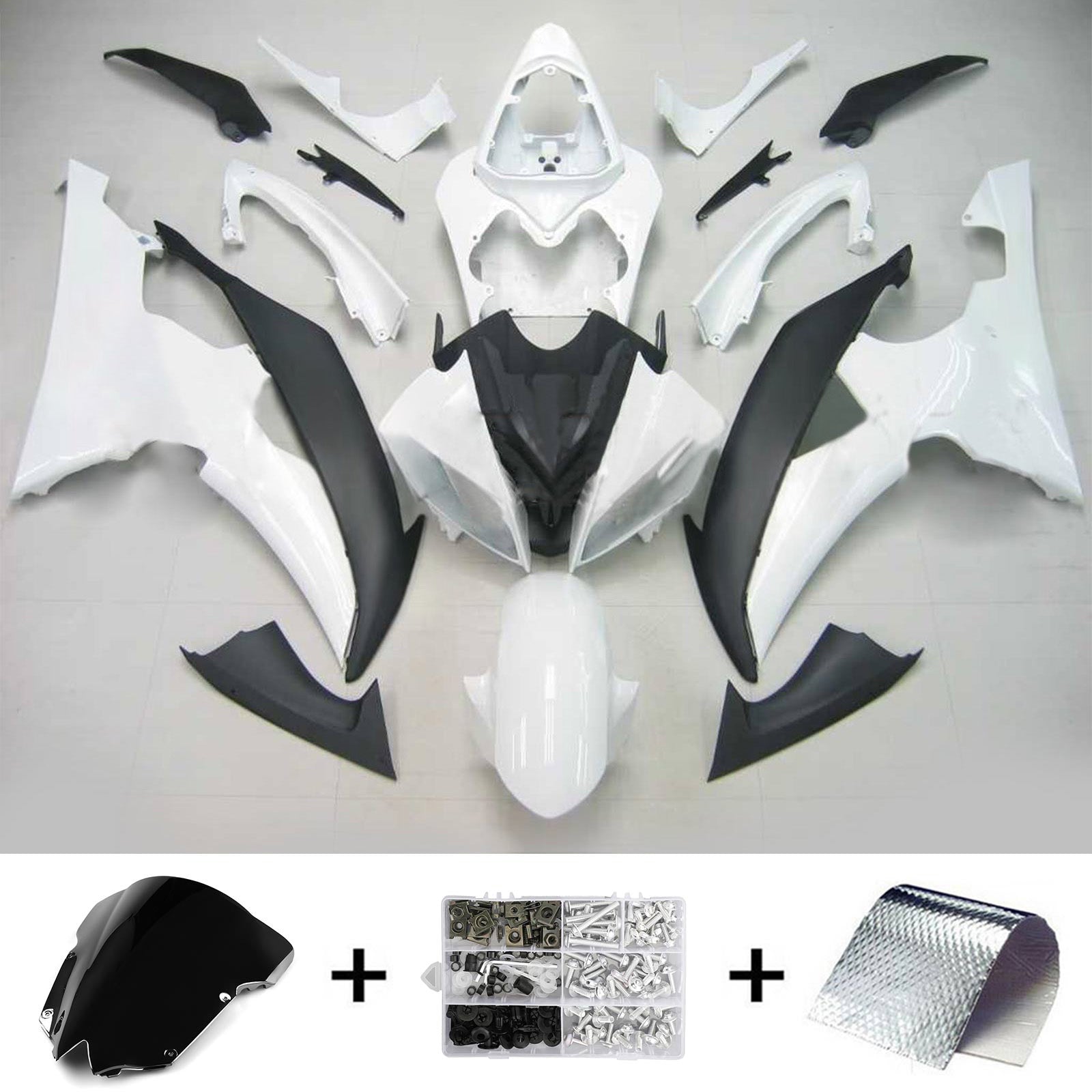 Zestaw owiewek Amotopart do Yamaha YZF 600 R6 2008-2016 ogólny