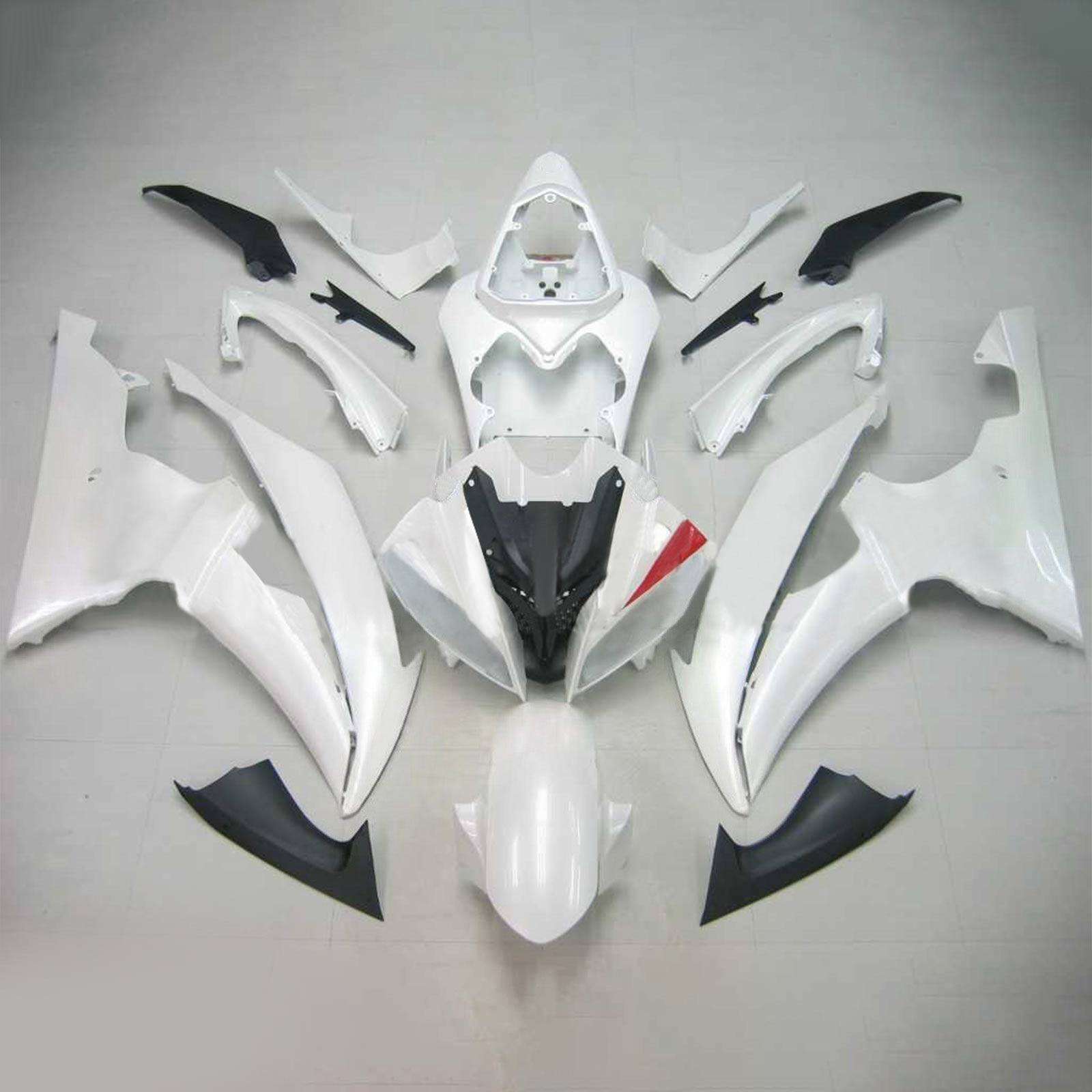 Kit de carénage Amotopart pour Yamaha YZF 600 R6 2008-2016 générique