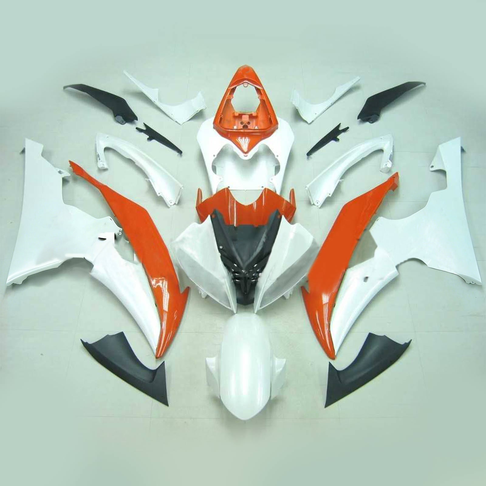 Kit de carenado Amotopart para Yamaha YZF 600 R6 2008-2016 genérico