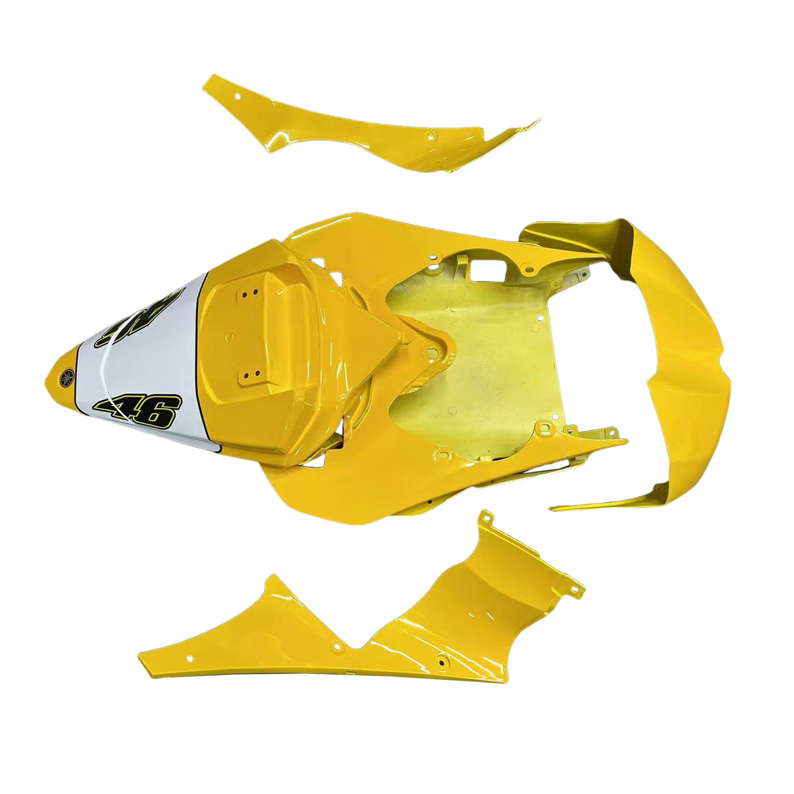 Amotopart Sealing Kit za Yamaha YZF 600 R6 2008-2016 generic