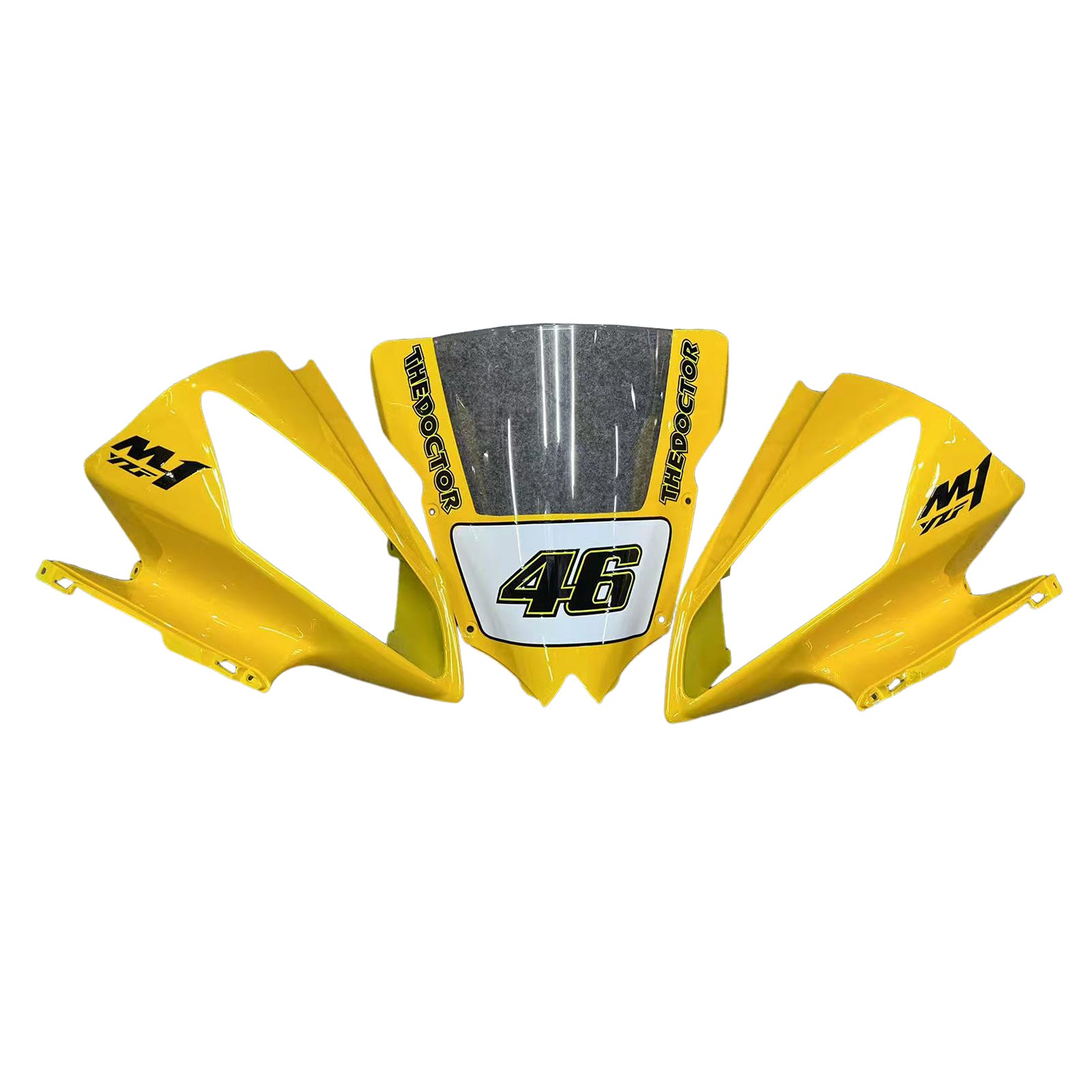 Amotopart Sealing Kit za Yamaha YZF 600 R6 2008-2016 generic